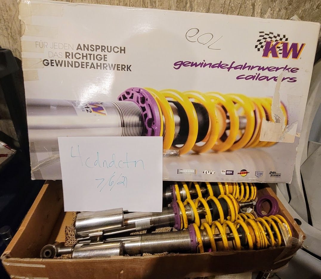 Steering/Suspension - KW V3 refreshed 0 miles - Used - 2008 to 2016 Mitsubishi Lancer Evolution - Butler, NJ 07405, United States