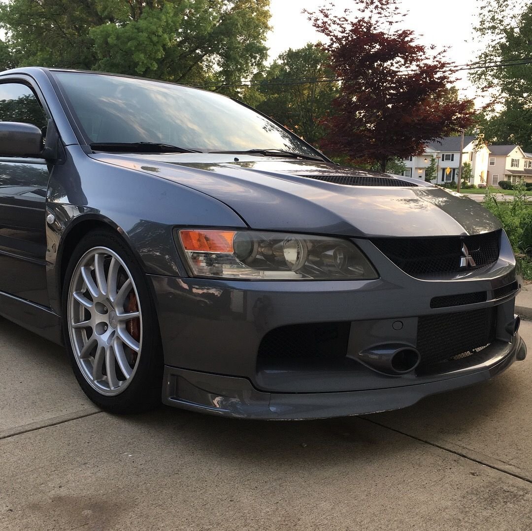 2006 Mitsubishi Lancer Evolution - FS 2006 EVO IX MR 6SPEED, under 100K miles - Used - VIN JA3AH86C06U013666 - 95,600 Miles - 4 cyl - AWD - Manual - Sedan - Gray - Cleveland, OH 44116, United States