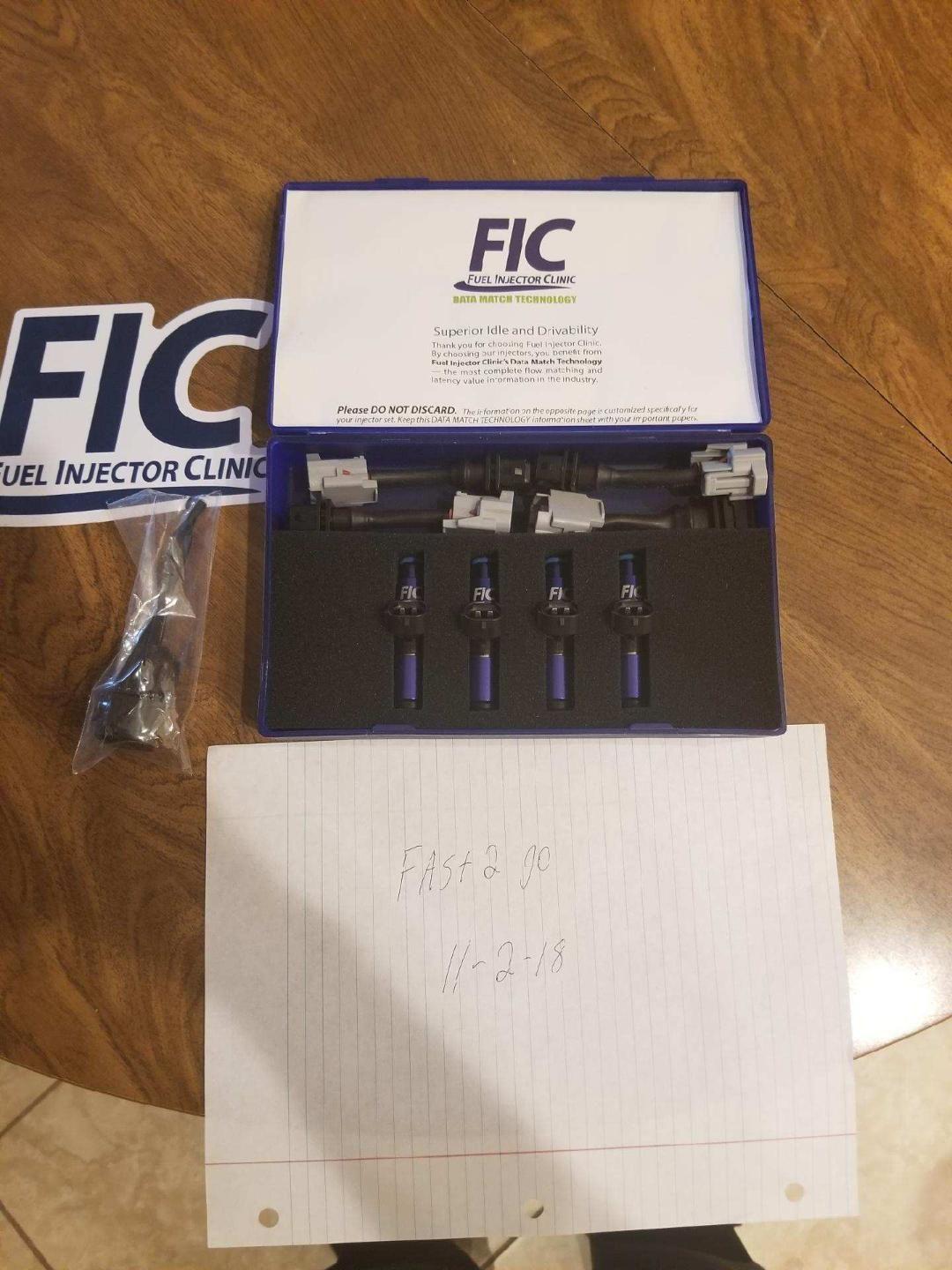 Engine - Intake/Fuel - Brand New Fic 2150 Injectors - New - 2003 to 2006 Mitsubishi Lancer Evolution - Spring Hill, FL 34608, United States