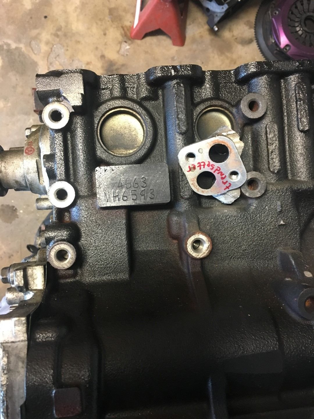 Engine - Complete - evo ix short block - Used - 2006 to 2007 Mitsubishi Lancer Evolution - Merritt Island, FL 32953, United States
