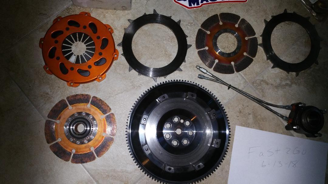 Drivetrain - Quarter Master Race Clutch Like New!! - Used - 2003 to 2006 Mitsubishi Lancer Evolution - Spring Hill, FL 34608, United States