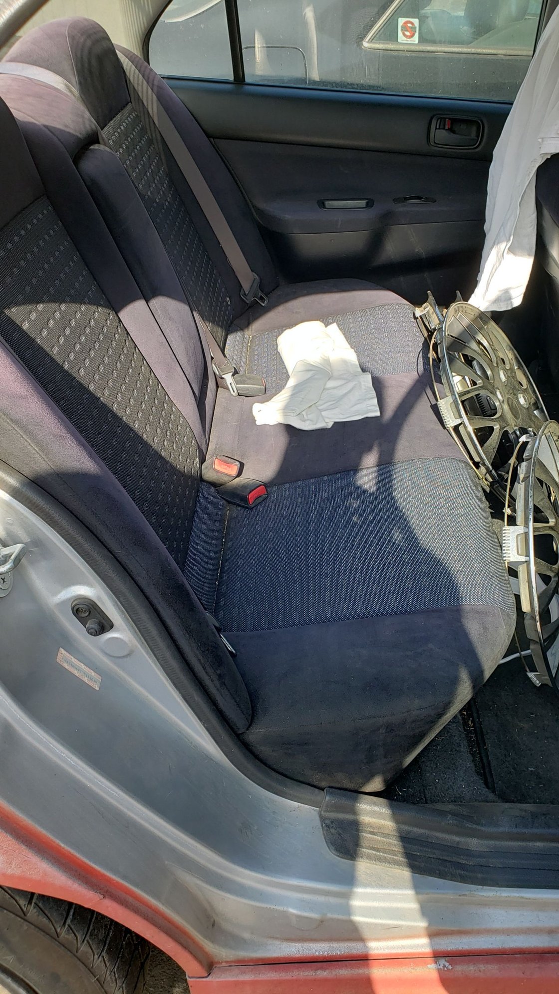 2003 Mitsubishi Lancer Evolution - 2003 Evo 8 - Used - VIN ja3ah86f13u118058 - 189,000 Miles - 4 cyl - 2WD - Manual - Sedan - Gray - Glendale, CA 91201, United States