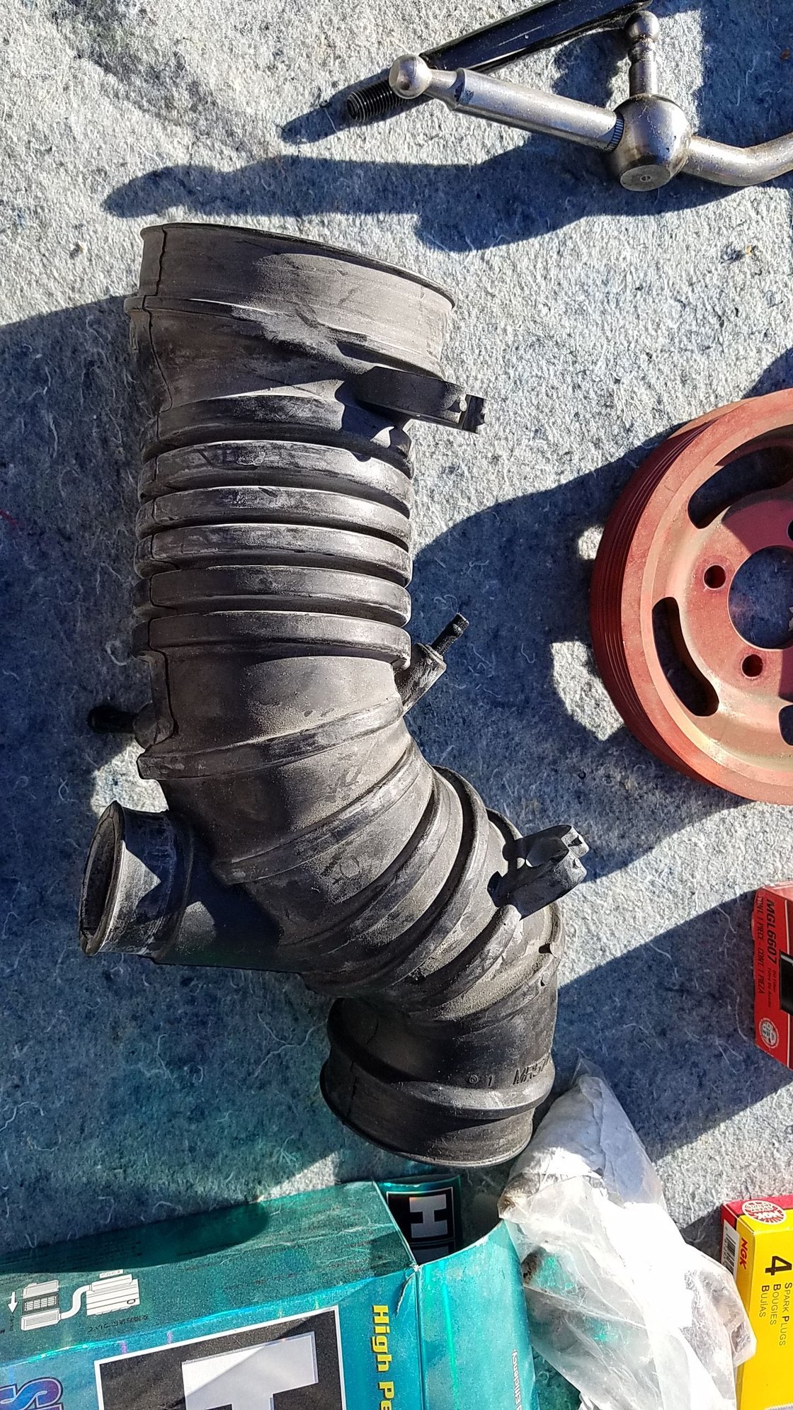 2004 Mitsubishi Lancer Evolution - EVO 8/9 Mostly Stock parts, some after market parts, everything must go. - Pocatello, ID 83201, United States