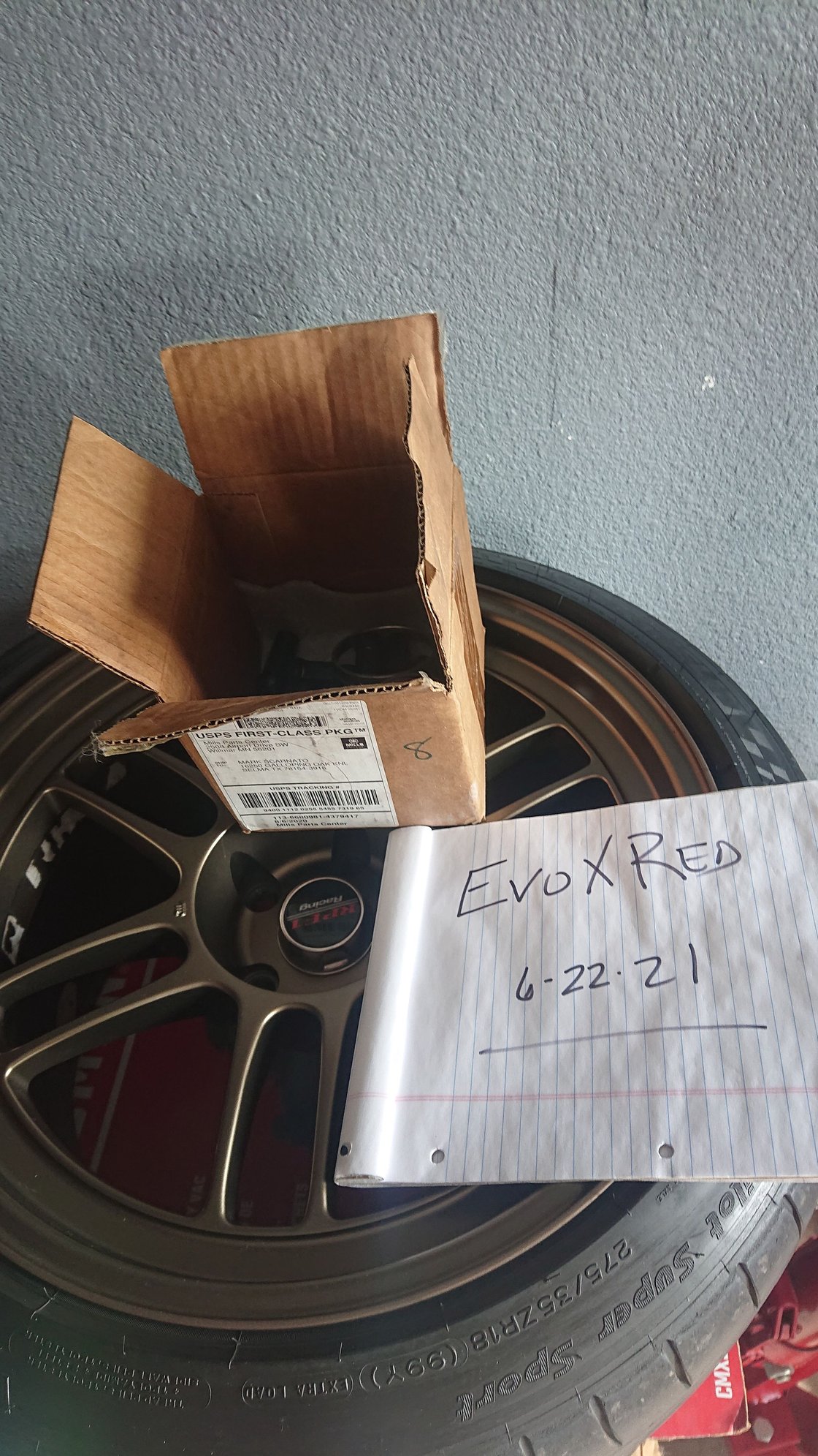 Wheels and Tires/Axles - Enkie RPF1 18x10.5 +15 Bronze Wheels and Tires - Used - 0  All Models - San Antonio, TX 78154, United States