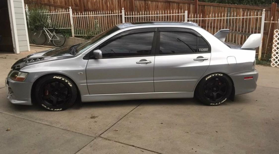 2006 Mitsubishi Lancer Evolution - EVOLUTION lX LOW MILES - Used - VIN Ja3ah86c26u033823 - 71,335 Miles - 4 cyl - AWD - Manual - Sedan - Silver - Denver, CO 80219, United States