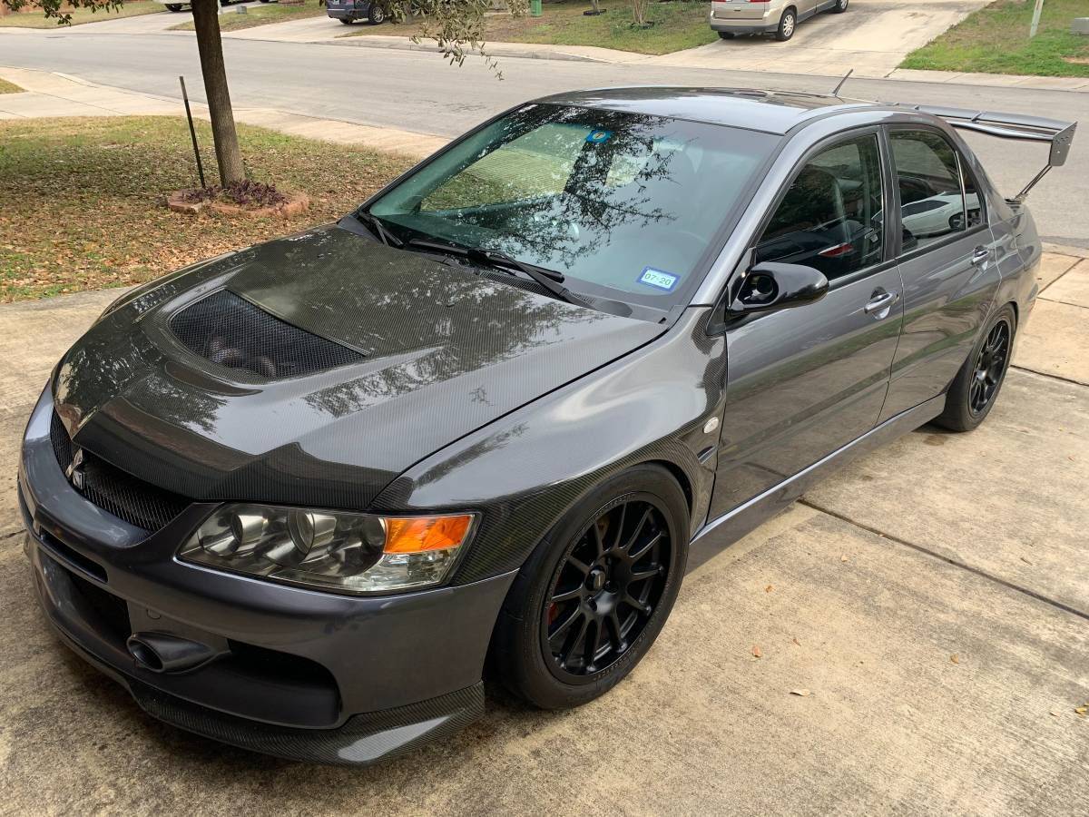 Exterior Body Parts - Evo8/9 Aero Parts FS (Local Pickup) - Used - 2003 to 2006 Mitsubishi Lancer Evolution - Houston, TX 77030, United States