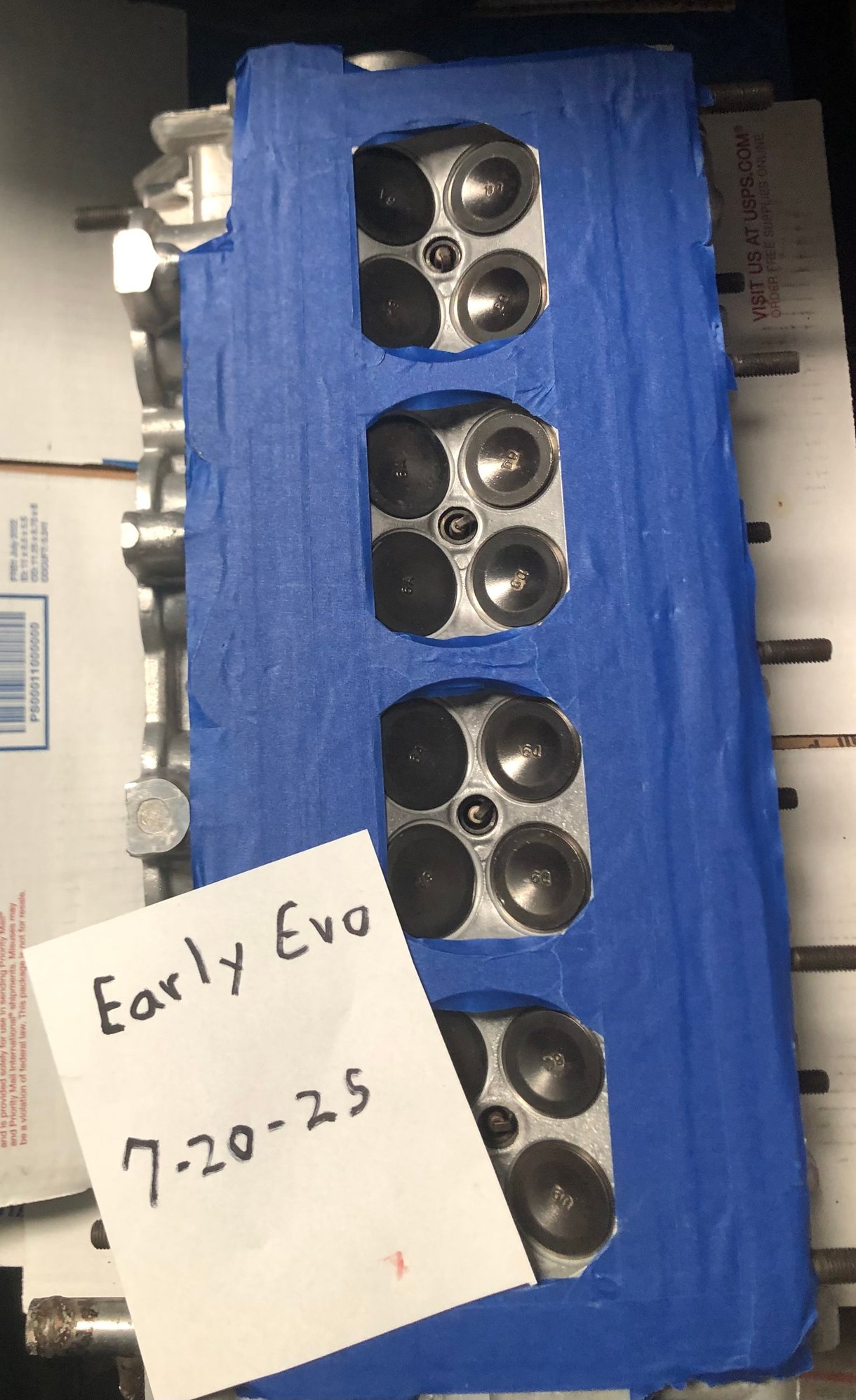 Engine - Complete - 4G64 shortblock and Hyundai cy head - New - 2003 to 2006 Mitsubishi Lancer Evolution - Henderson, NV 89052, United States