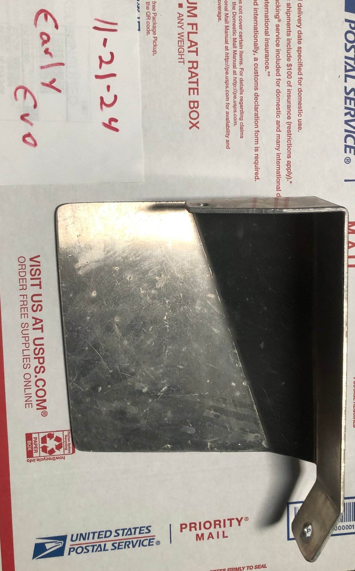 2008 Mitsubishi Lancer Evolution - ETS air filter shields - Henderson, NV 89052, United States