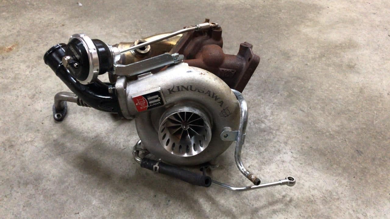 Engine - Power Adders - Kunigawa turbo g25 - Used - 2003 to 2007 Mitsubishi Lancer Evolution - Cookeville, TN 38501, United States