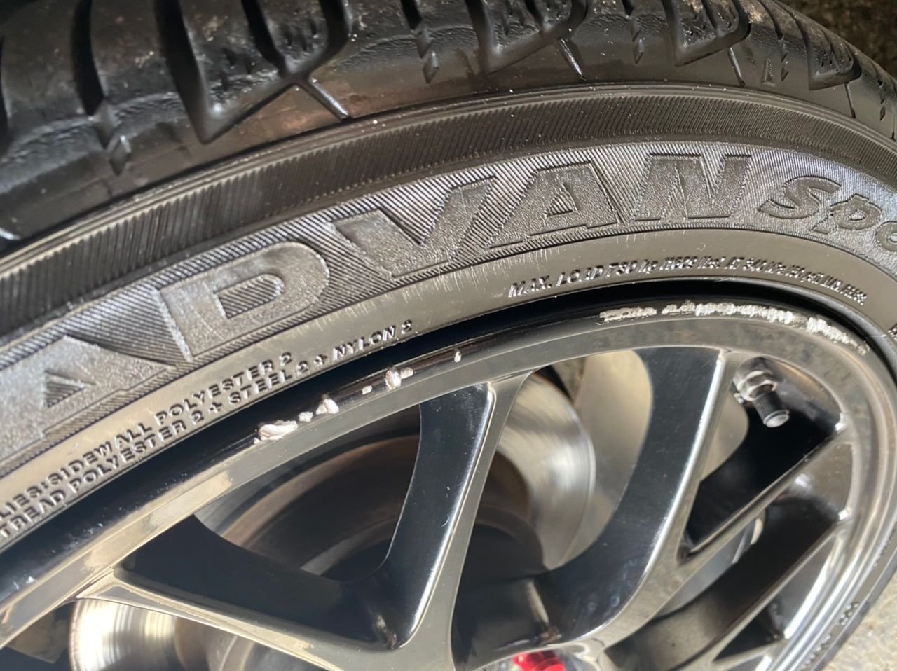 Wheels and Tires/Axles - Used Evo X wheels&tires - Used - 2008 to 2015 Mitsubishi Lancer Evolution - Cincinnati, OH 45242, United States