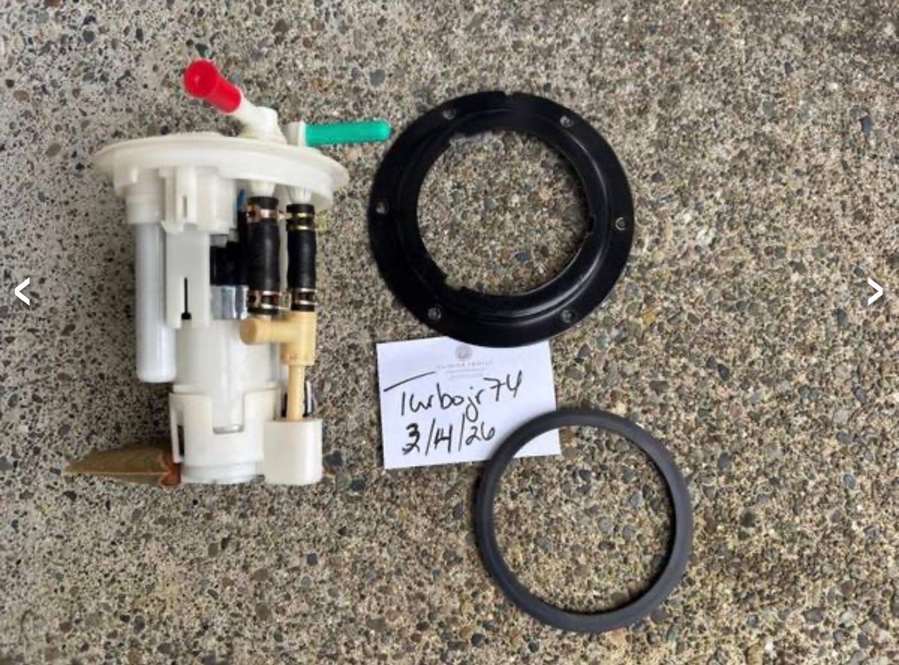 Engine - Intake/Fuel - 2005 Mitsubishi Evo 8 Fuel Hanger And Walbo Pump - Used - 0  All Models - Puyallup, WA 98375, United States