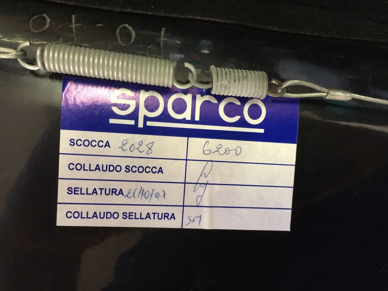 Interior/Upholstery - Sparco Evo Plus seats-- pair - Used - Inverness, FL 34453, United States