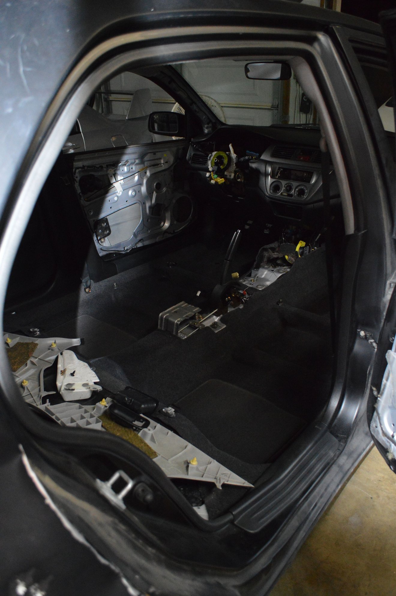 2003 Mitsubishi Lancer Evolution - ***PART OUT*** / 2003 EVO 8 / ***PART OUT*** / What do you need? - Used - VIN 11111111111111111 - 62,617 Miles - 4 cyl - AWD - Manual - Sedan - Black - Downey, CA 90240, United States