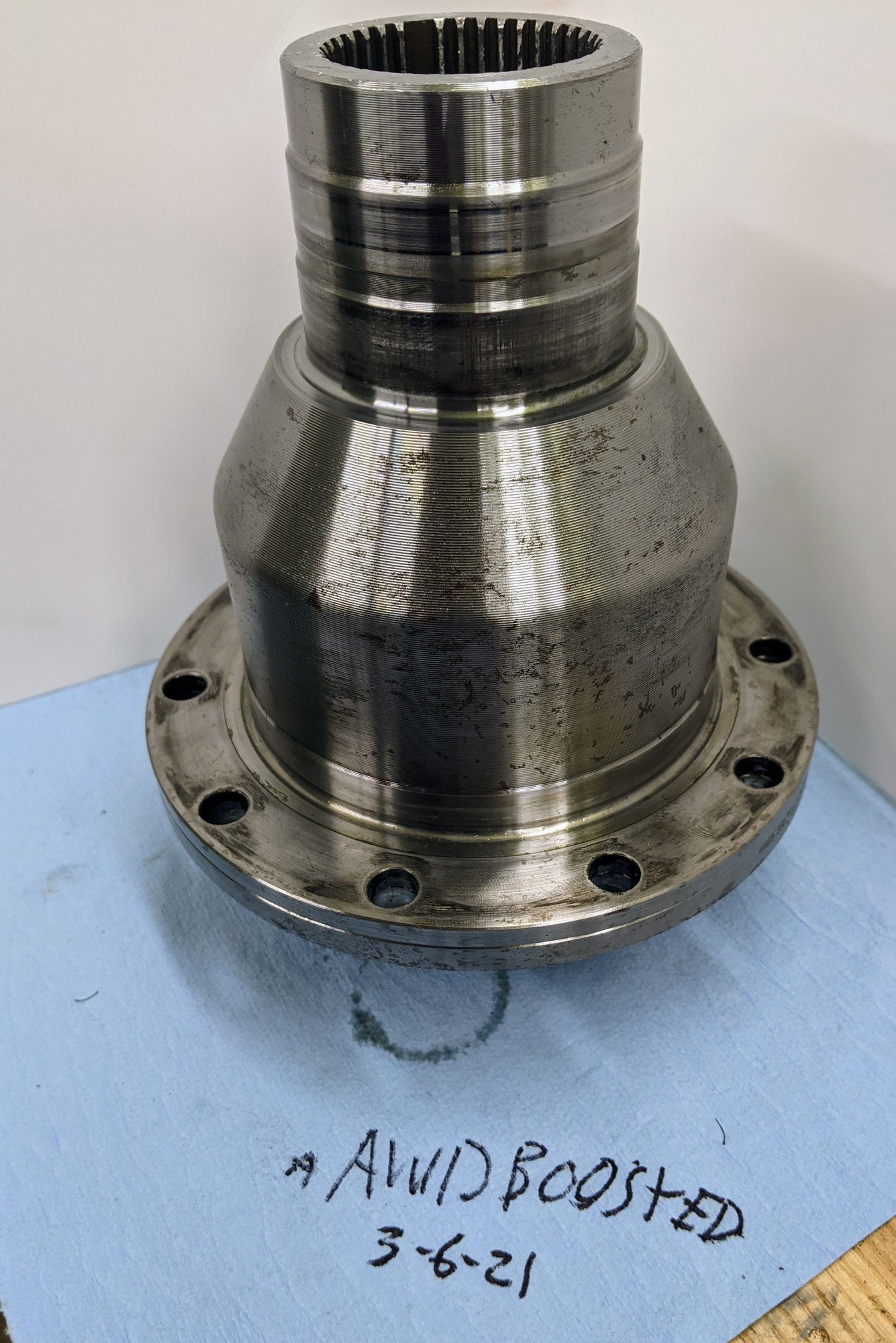 Drivetrain - FS> Evo 9 RS Front Helical Limited Slip Differential (TRE) - New - 0  All Models - Round Lake, IL 60073, United States