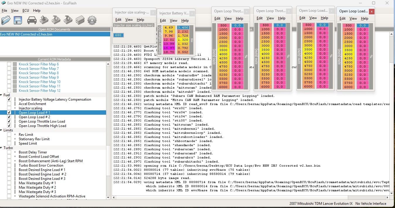 thus is the openloop 