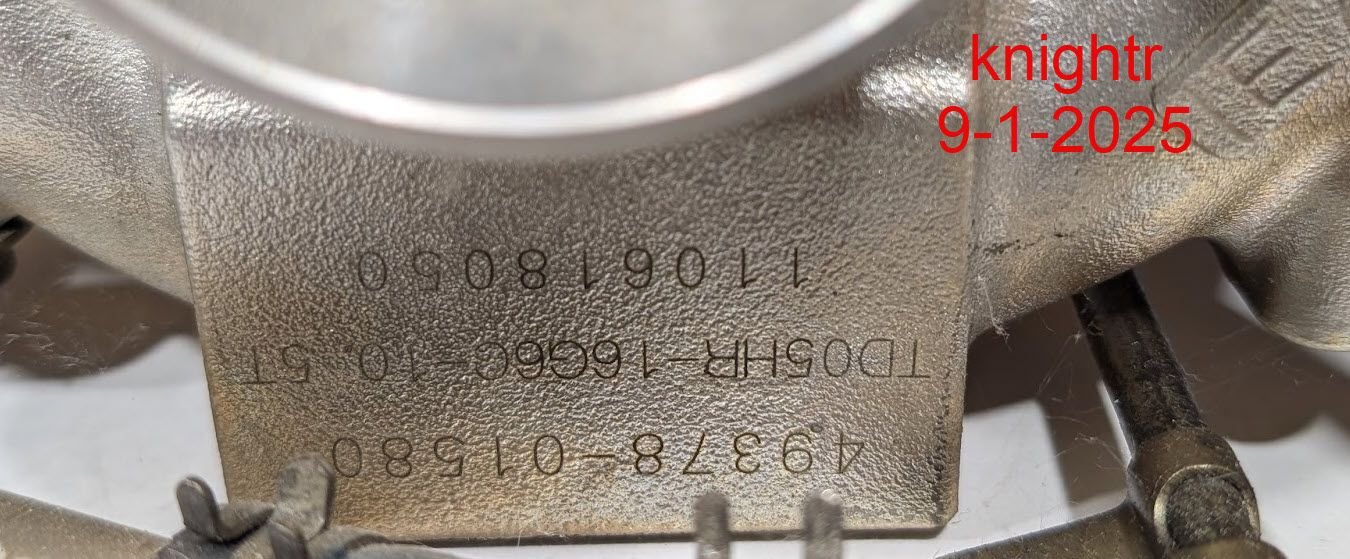 Engine - Exhaust - USED - Blouch Evo 9 Dominator 1.0XT Turbo (Journal Bearing) - Used - All Years  All Models - Milford Township, MI 48380, United States