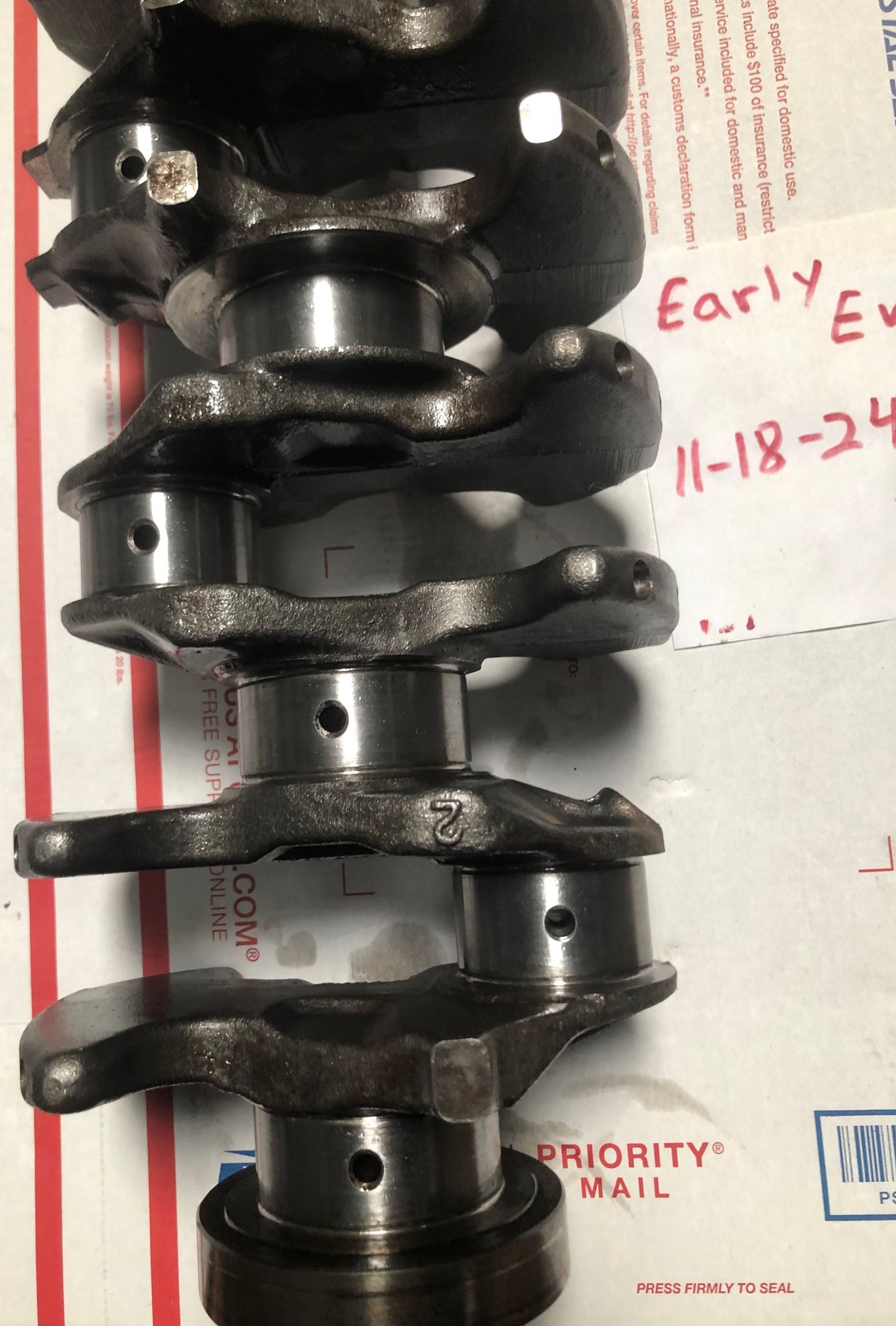 2005 Mitsubishi Lancer Evolution - Evo 8/9 4G63 OEM crankshafts. - Henderson, NV 89052, United States