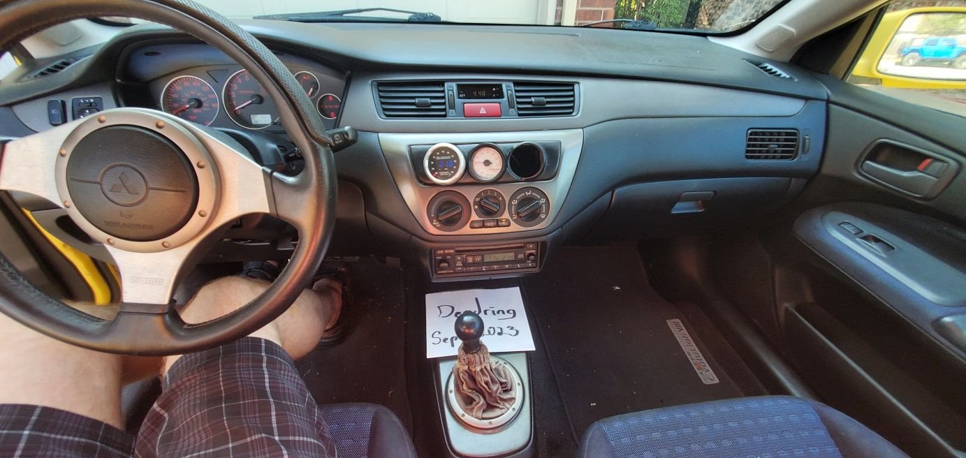 2003 Mitsubishi Lancer Evolution - Modded 2003 Lightning Yellow 8 - Used - VIN JA3AH86F83U122348 - 186,000 Miles - 4 cyl - AWD - Manual - Sedan - Yellow - Arlington, TX 76017, United States