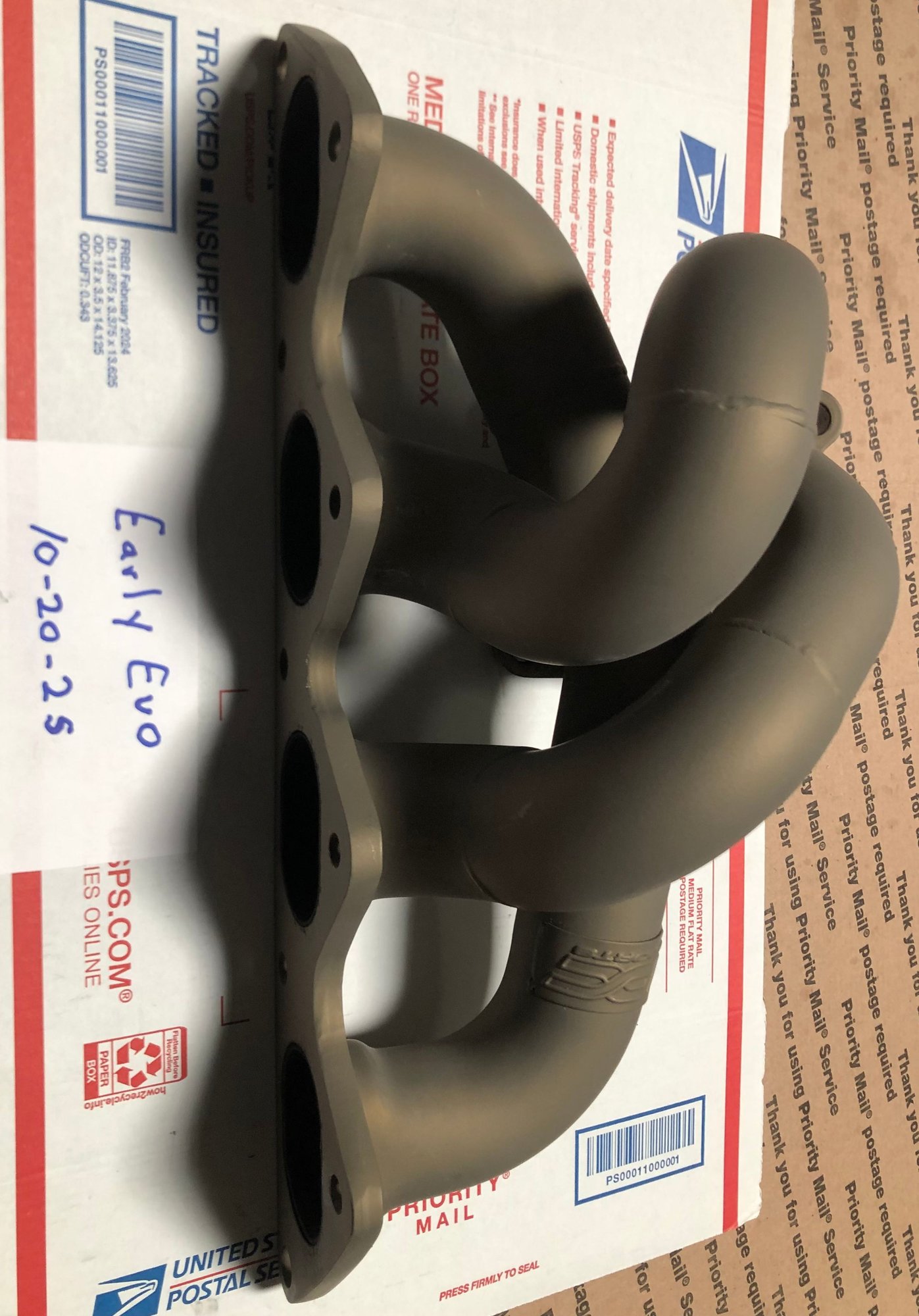 Engine - Internals - DC sports EVO tubular header- coated. - Used - 2003 to 2006 Mitsubishi Lancer Evolution - Henderson, NV 89052, United States