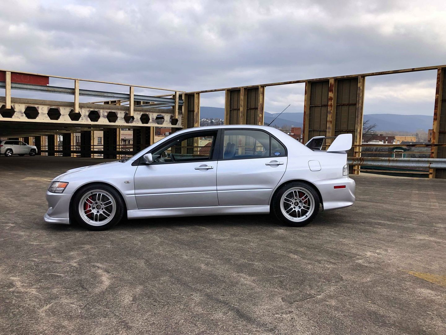 2005 Mitsubishi Lancer Evolution - 2005 Mitsubishi Lancer Evolution - Used - VIN JA3AH86D15U047042 - 79,376 Miles - 4 cyl - AWD - Manual - Sedan - Silver - Lemont Furnace, PA 15456, United States
