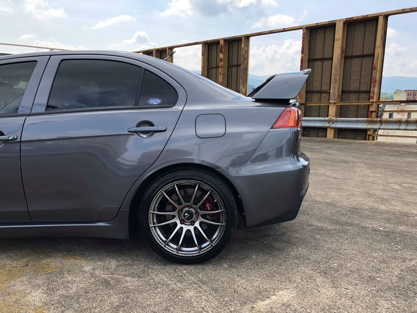 2008 Mitsubishi Lancer Evolution - 2008 Graphite Gray Evo X - Used - VIN JA3AW86V78U048389 - 81,121 Miles - 4 cyl - AWD - Manual - Sedan - Gray - Uniontown, PA 15401, United States