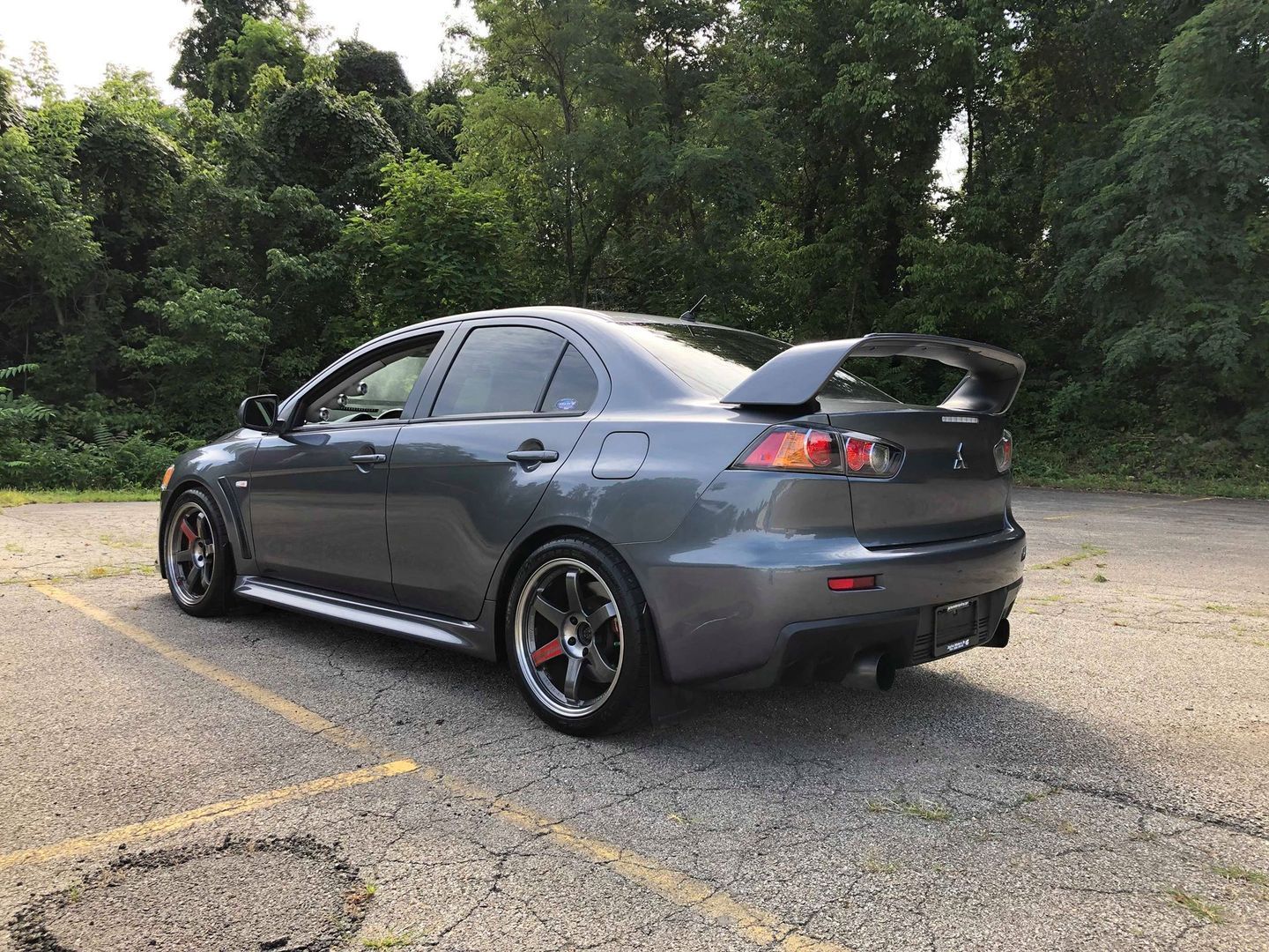 2010 Mitsubishi Lancer Evolution - 2010 Graphite Gray Evo X - Used - VIN JA32W8FV9AU016067 - 81,841 Miles - 4 cyl - AWD - Manual - Sedan - Gray - Uniontown, PA 15401, United States