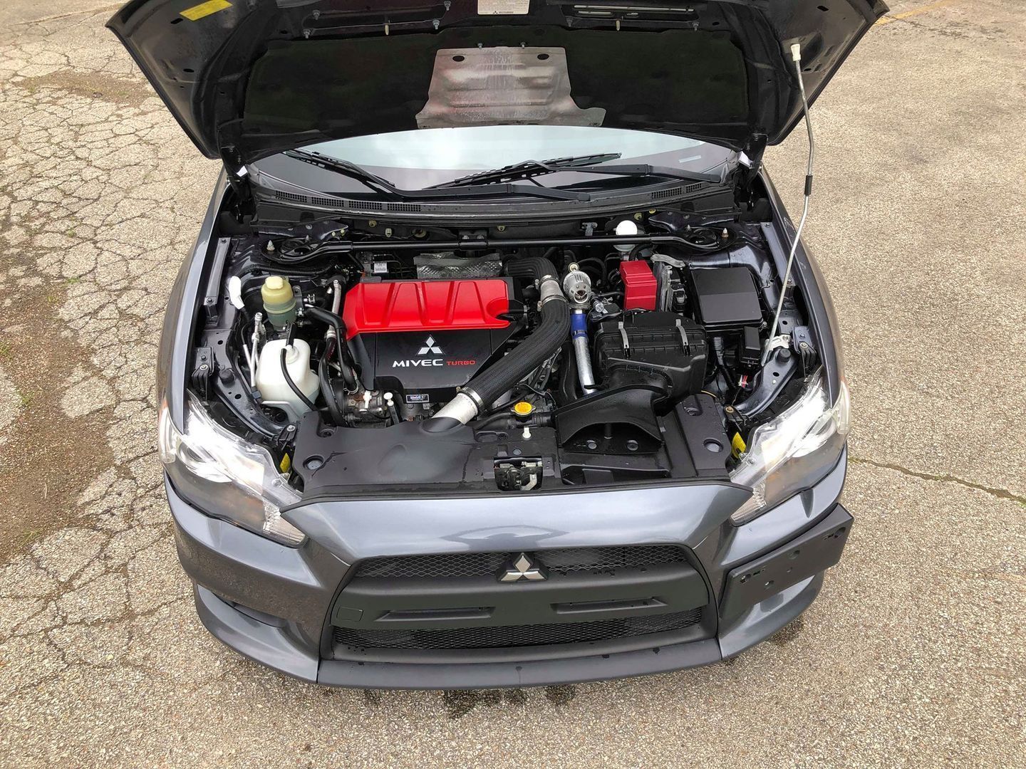 2010 Mitsubishi Lancer Evolution - 2010 Graphite Gray Evo X - Used - VIN JA32W8FVXAU003795 - 72,623 Miles - 4 cyl - AWD - Manual - Sedan - Gray - Uniontown, PA 15401, United States