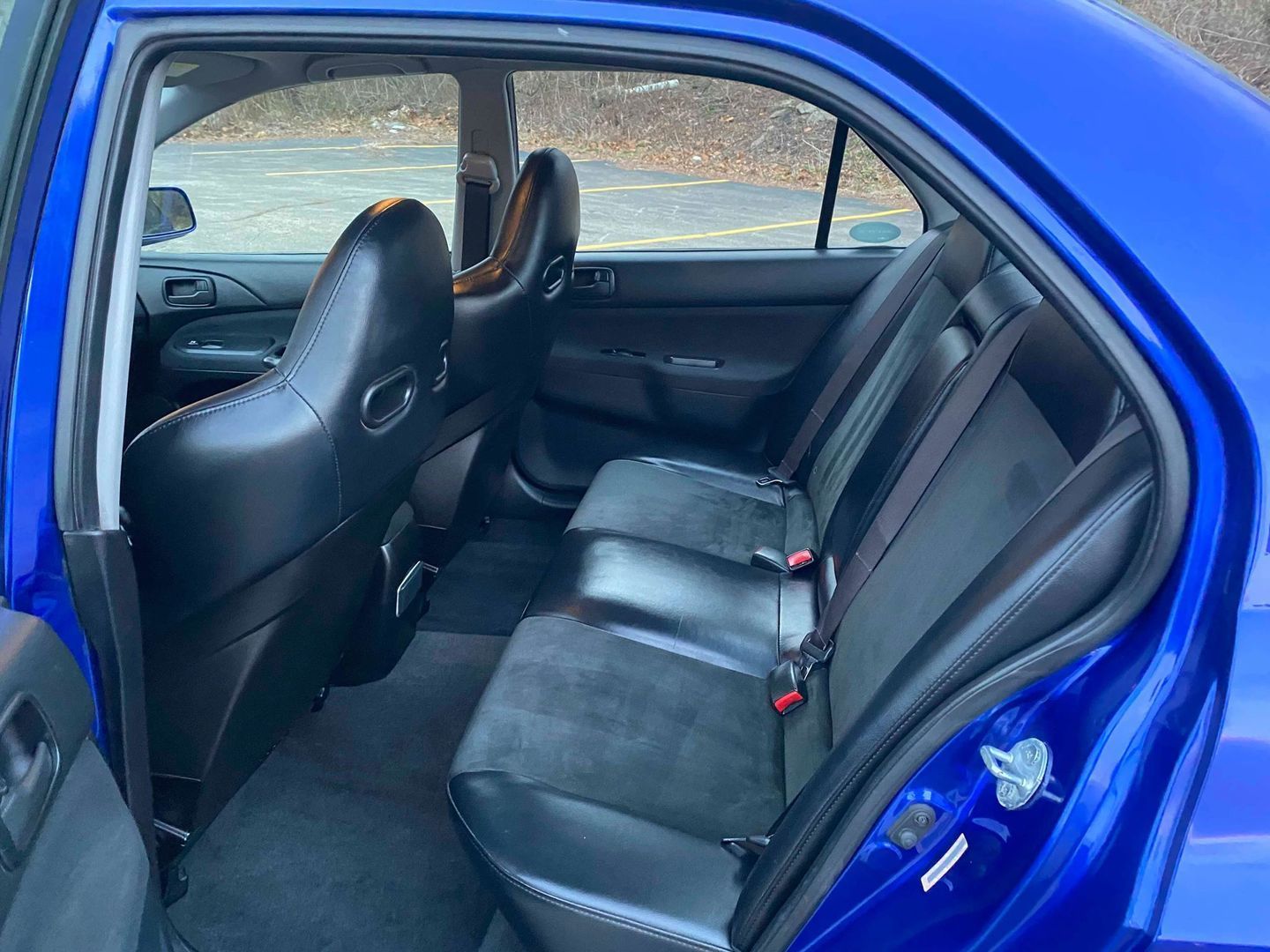 2006 Mitsubishi Lancer Evolution - 2006 Electric Blue Evo 9 - Used - VIN JA3AH86CX6U050014 - 4 cyl - AWD - Manual - Sedan - Blue - Smock, PA 15480, United States