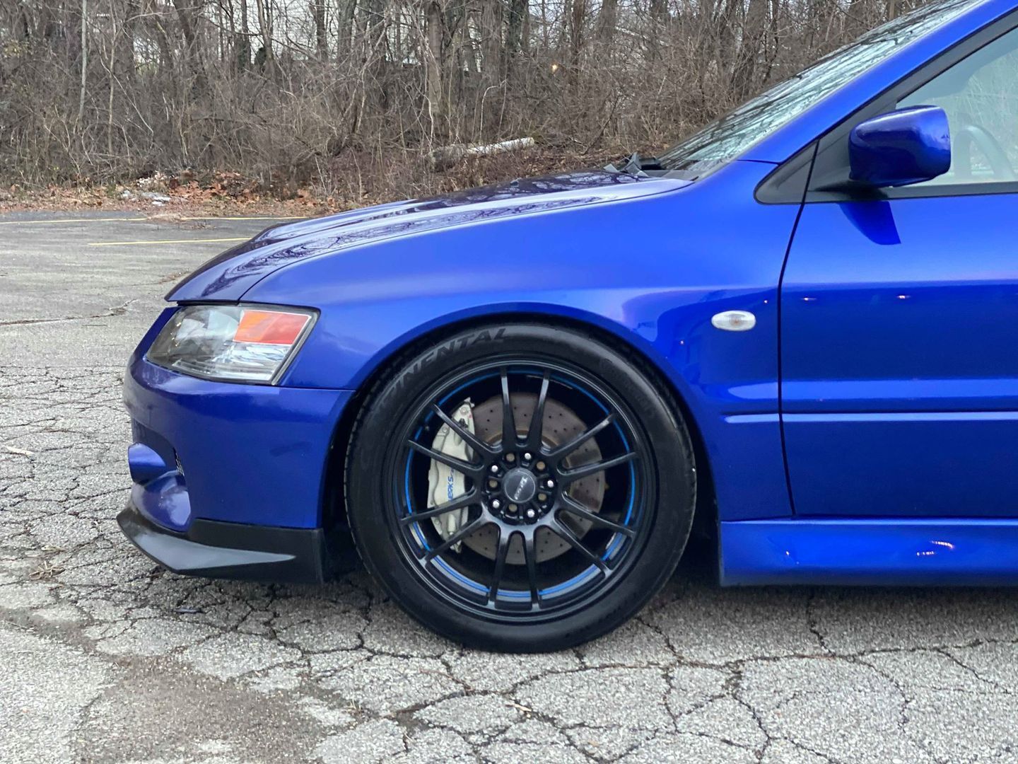 2006 Mitsubishi Lancer Evolution - 2006 Electric Blue Evo 9 - Used - VIN JA3AH86CX6U050014 - 4 cyl - AWD - Manual - Sedan - Blue - Smock, PA 15480, United States