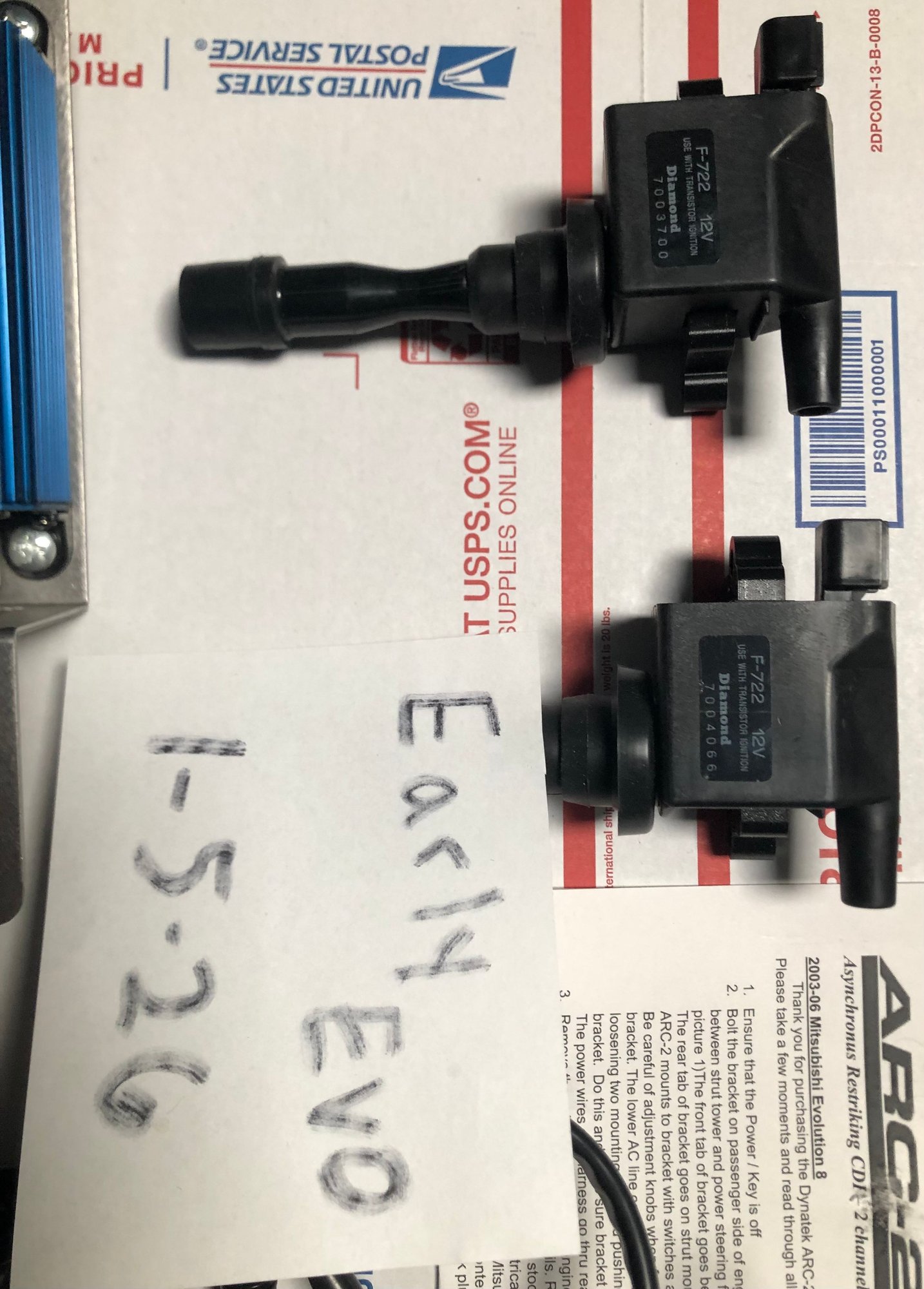 Engine - Electrical - Dynatek ARC-2 ignition kit for Evo 7-8-9 - Used - -1 to 2027  All Models - Henderson, NV 89052, United States