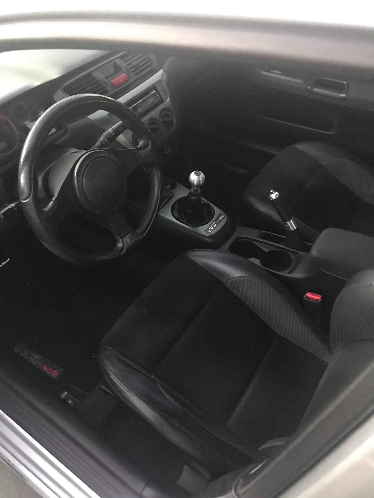 2006 Mitsubishi Lancer Evolution - Stock evo 9 MR - Used - VIN JA3AH86C86U016119 - 121,000 Miles - 2 cyl - AWD - Manual - Sedan - Silver - Delano, CA 93215, United States