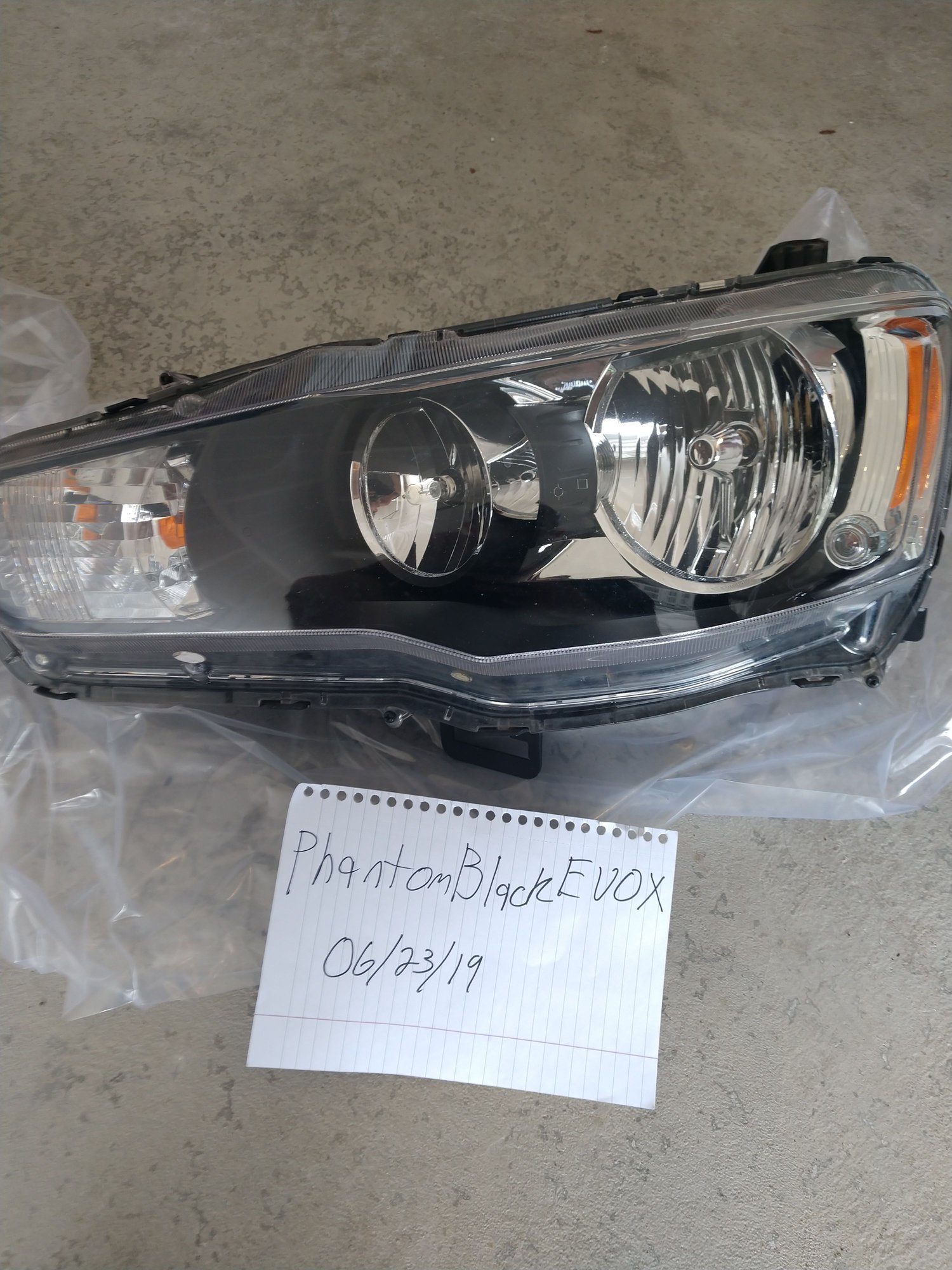 Lights - None HID headlights - Used - 2008 to 2015 Mitsubishi Lancer Evolution - Colorado Springs, CO 80925, United States