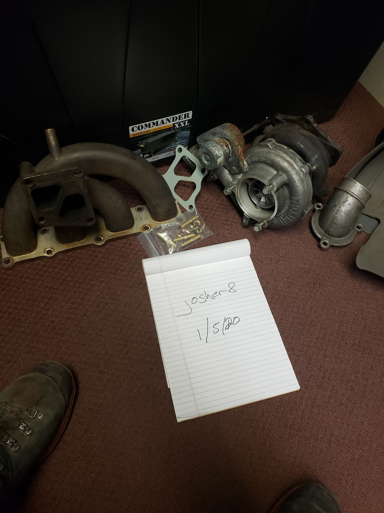 Engine - Power Adders - ATP GTX3576R & MAP manifold - Used - 2008 to 2015 Mitsubishi Lancer Evolution - Queensbury, NY 12804, United States