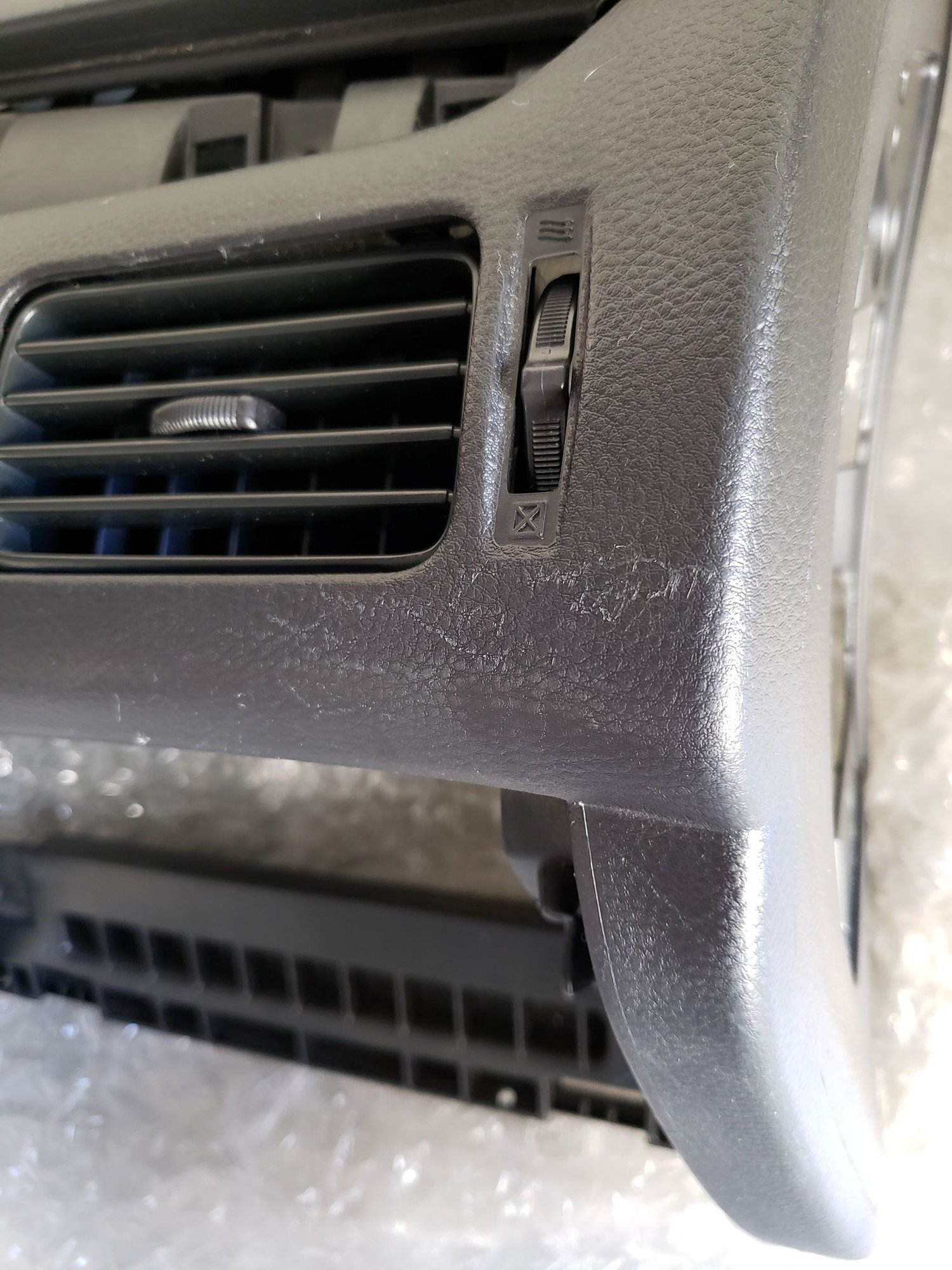 Interior/Upholstery - Clean Evo 9 Dash - Used - 2003 to 2006 Mitsubishi Lancer Evolution - San Diego, CA 92124, United States