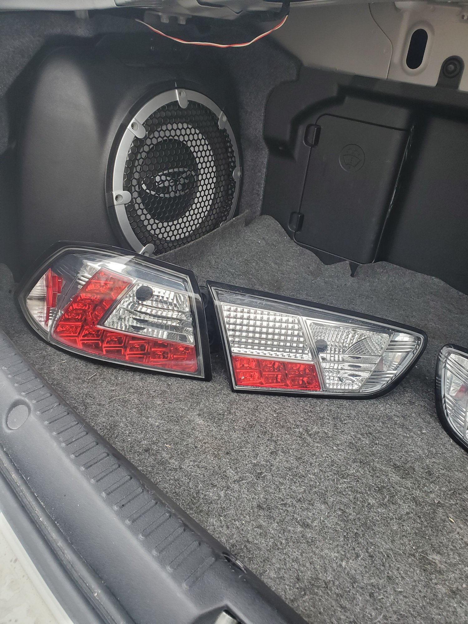 Lights - Evo X LED taillights - Used - 2008 to 2015 Mitsubishi Lancer Evolution - St James, MN 56081, United States