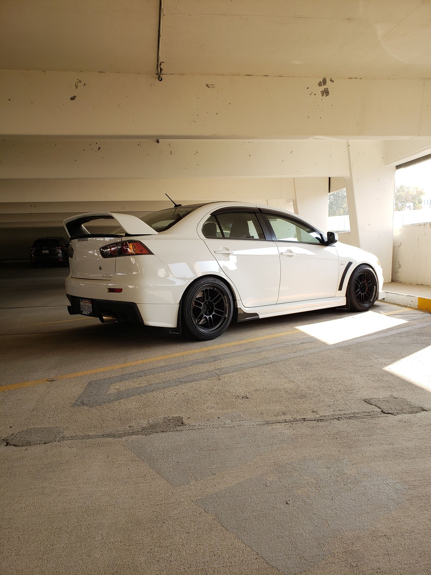 2011 Mitsubishi Lancer Evolution - 2011 Evolution X WW GSR SSS AERO - Used - VIN JA32W8FV6BU008980 - 81,053 Miles - 4 cyl - AWD - Manual - Sedan - White - Bakersfield, CA 93313, United States