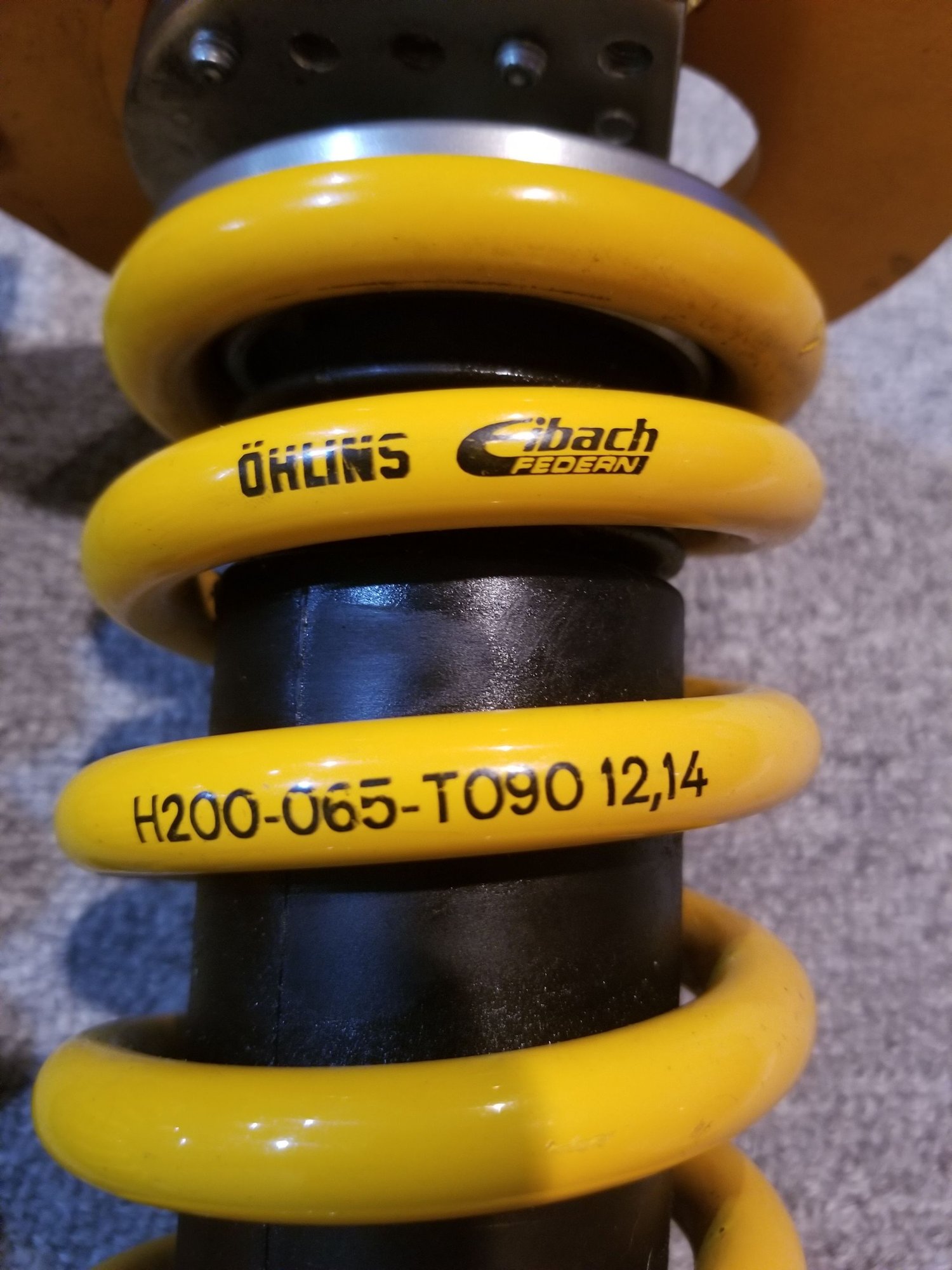Steering/Suspension - Set of Ohlins DFV coilovers for Evo - Used - 2003 to 2005 Mitsubishi Lancer Evolution - Regina, SK S4R, Canada