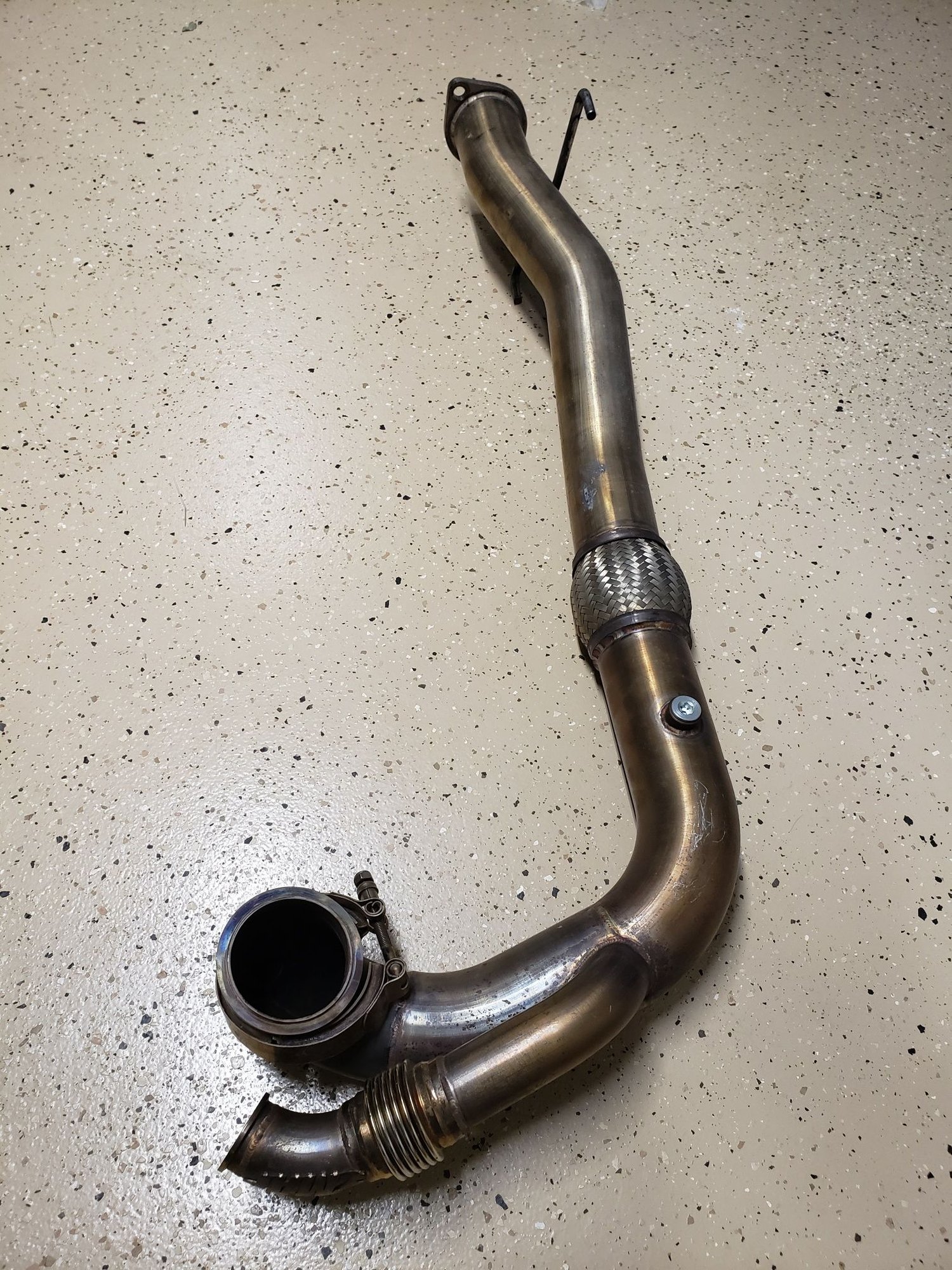 Engine - Power Adders - FIC 2150cc Injectors, FP Black JB Turbo, MAP 3" FP downpipe with recirc. - Used - 2003 to 2006 Mitsubishi Lancer Evolution - San Diego, CA 92123, United States