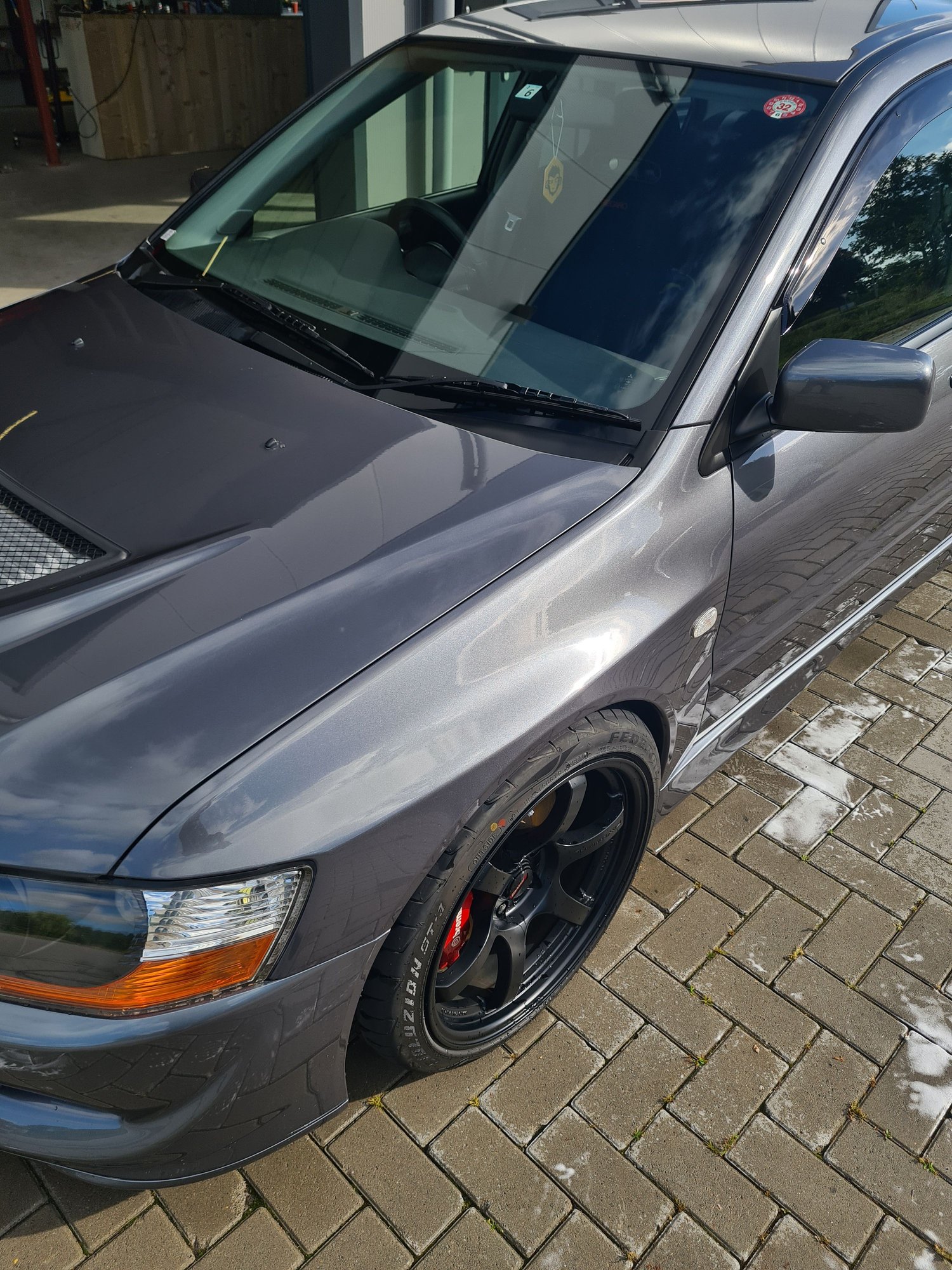2004 Mitsubishi Lancer Evolution - For sale | JDM Mitsubishi Lancer Evolution VIII MR - Used - VIN CT9A-0300279 - 174,300 Miles - 4 cyl - 4WD - Manual - Sedan - Gray - Drogeham, Netherlands