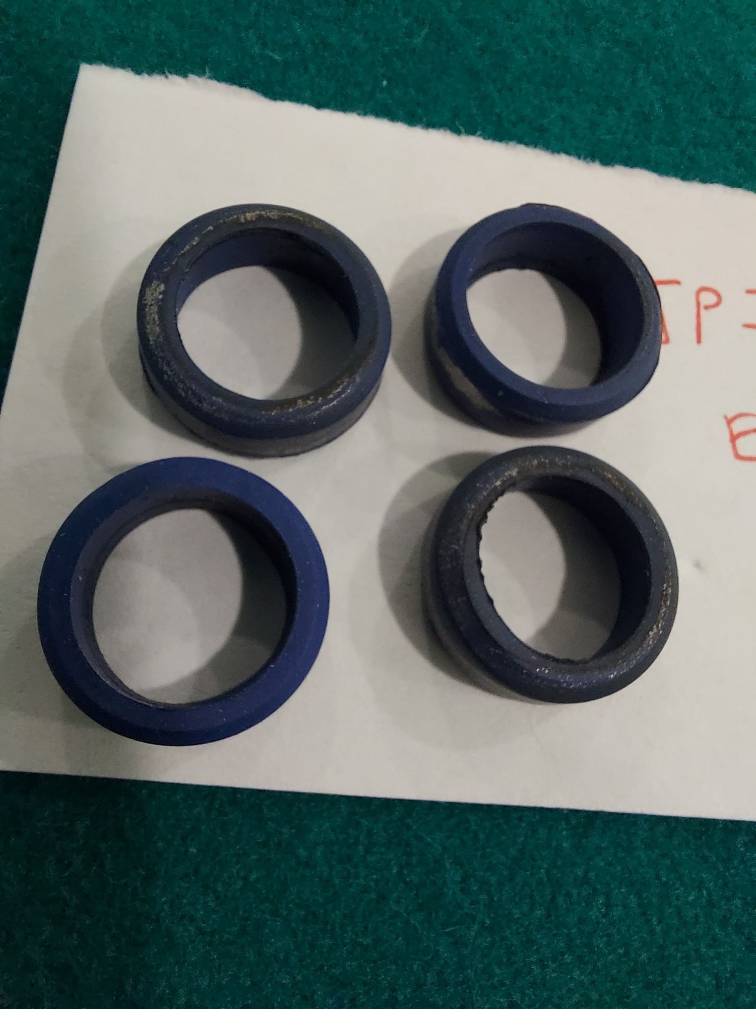 Engine - Intake/Fuel - 2 complete Viton fuel injector seal kits - Used - 2003 to 2007 Mitsubishi Lancer Evolution - South Chicago Suburbs, IL 60475, United States