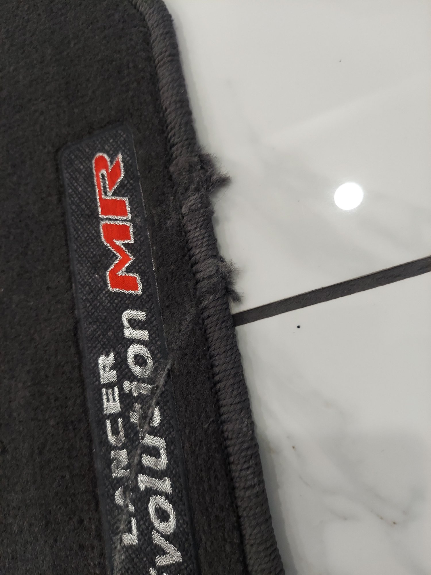 Interior/Upholstery - Set of Evo IX MR floormats (Right Front has damage but the others are like New) - New - 2005 to 2007 Mitsubishi Lancer Evolution - South Chicago Suburbs, IL 60475, United States