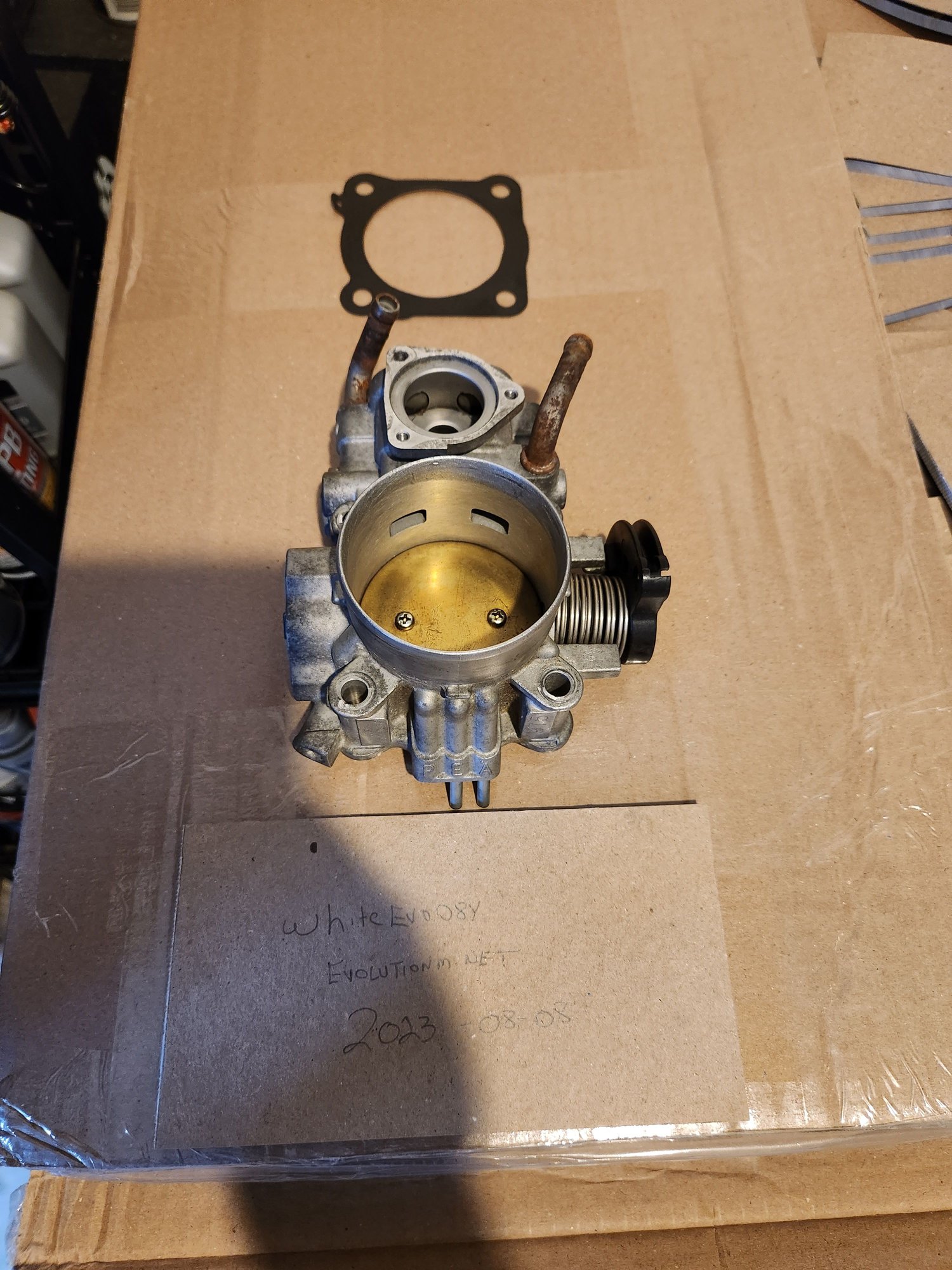 Engine - Intake/Fuel - STM OEM Ported Intake and Buschur Racing OEM Ported Throttle Body - Used - -1 to 2024  All Models - Windsor, ON N8S 3M, Canada