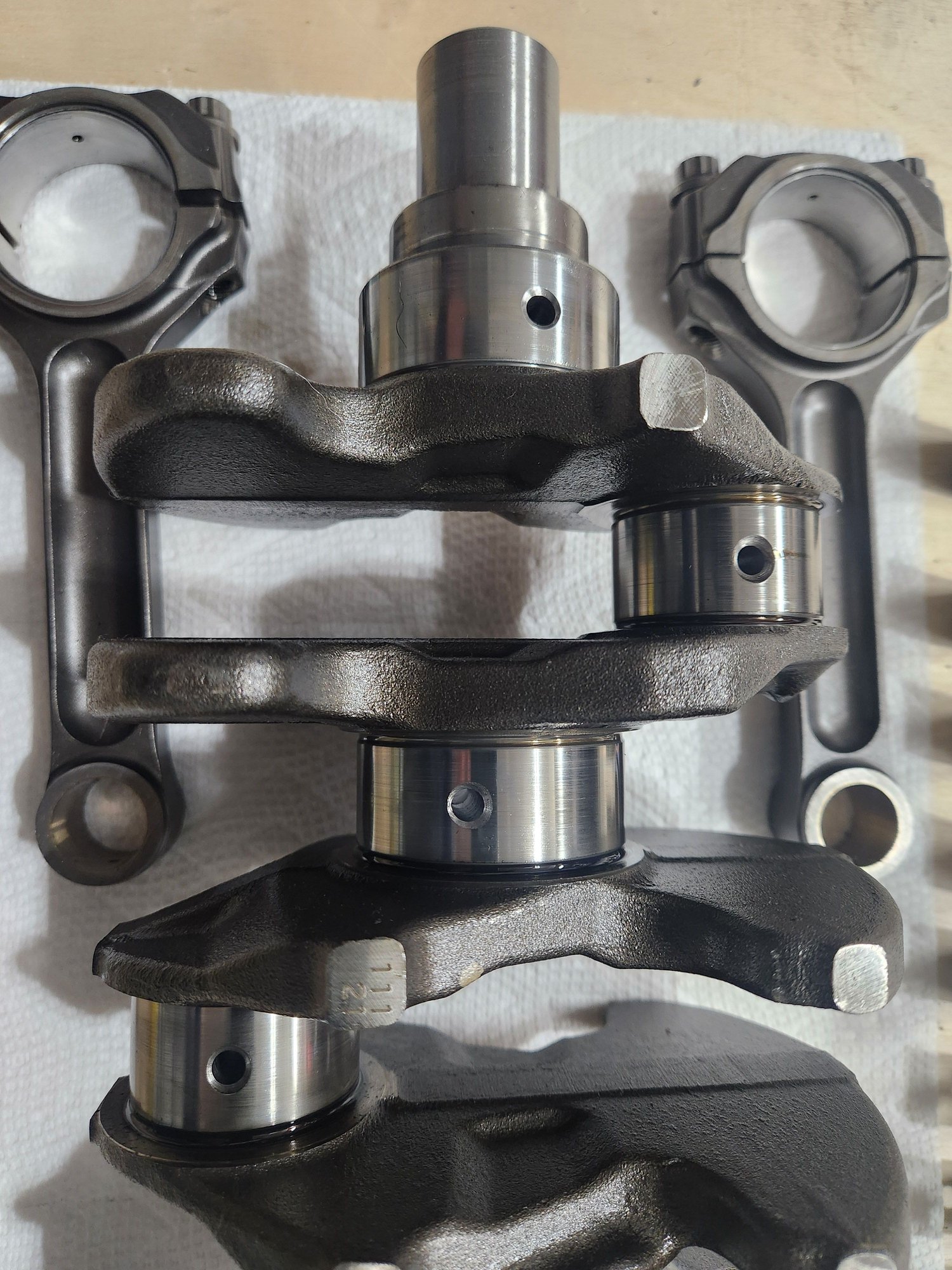 Engine - Internals - 4g64 100mm crank - Used - 2001 to 2006 Mitsubishi Lancer Evolution - Silver Spring, MD 20910, United States