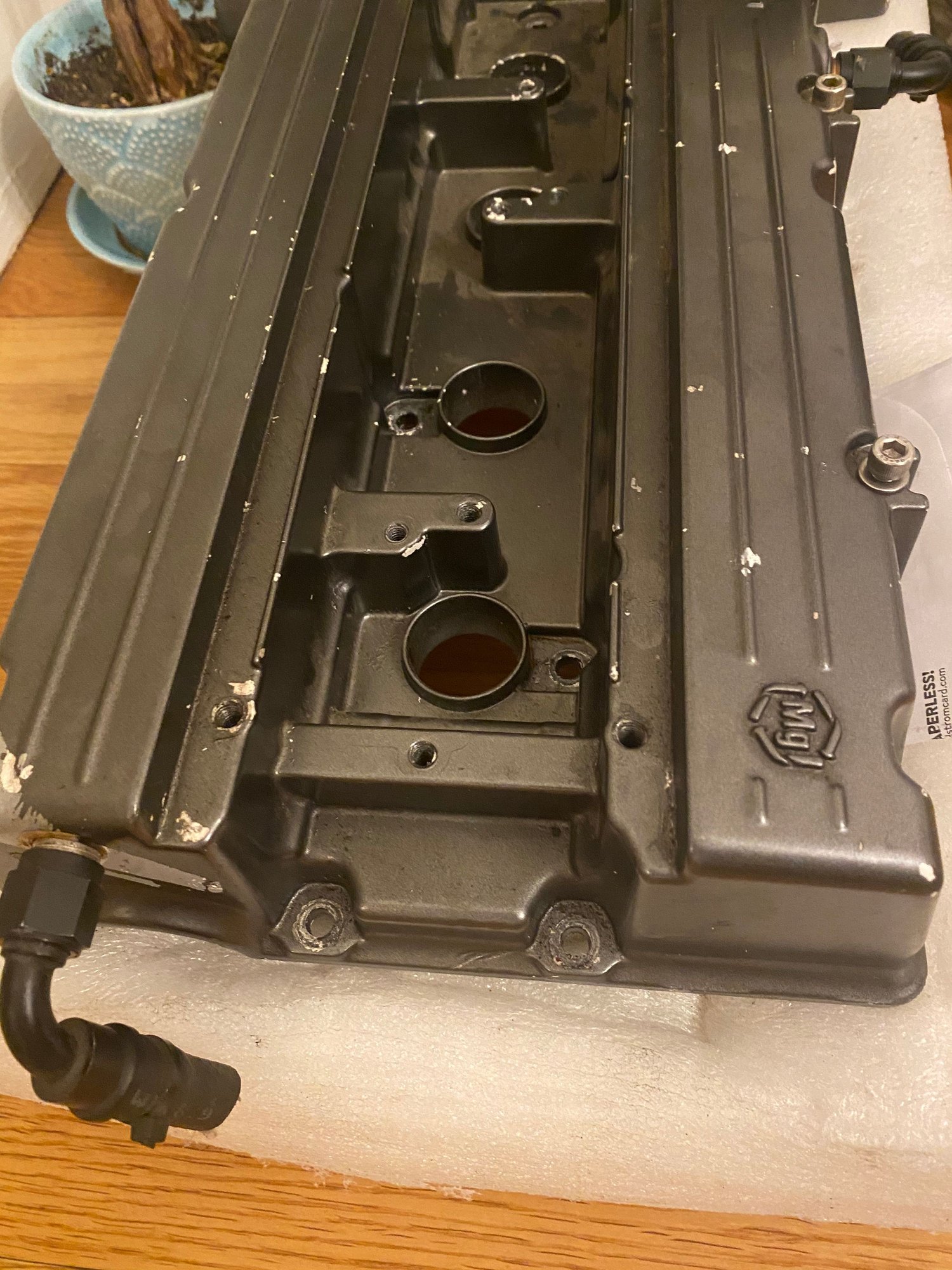 Engine - Intake/Fuel - Evo 8 Valve Cover - Used - Stamford, CT 06906, United States