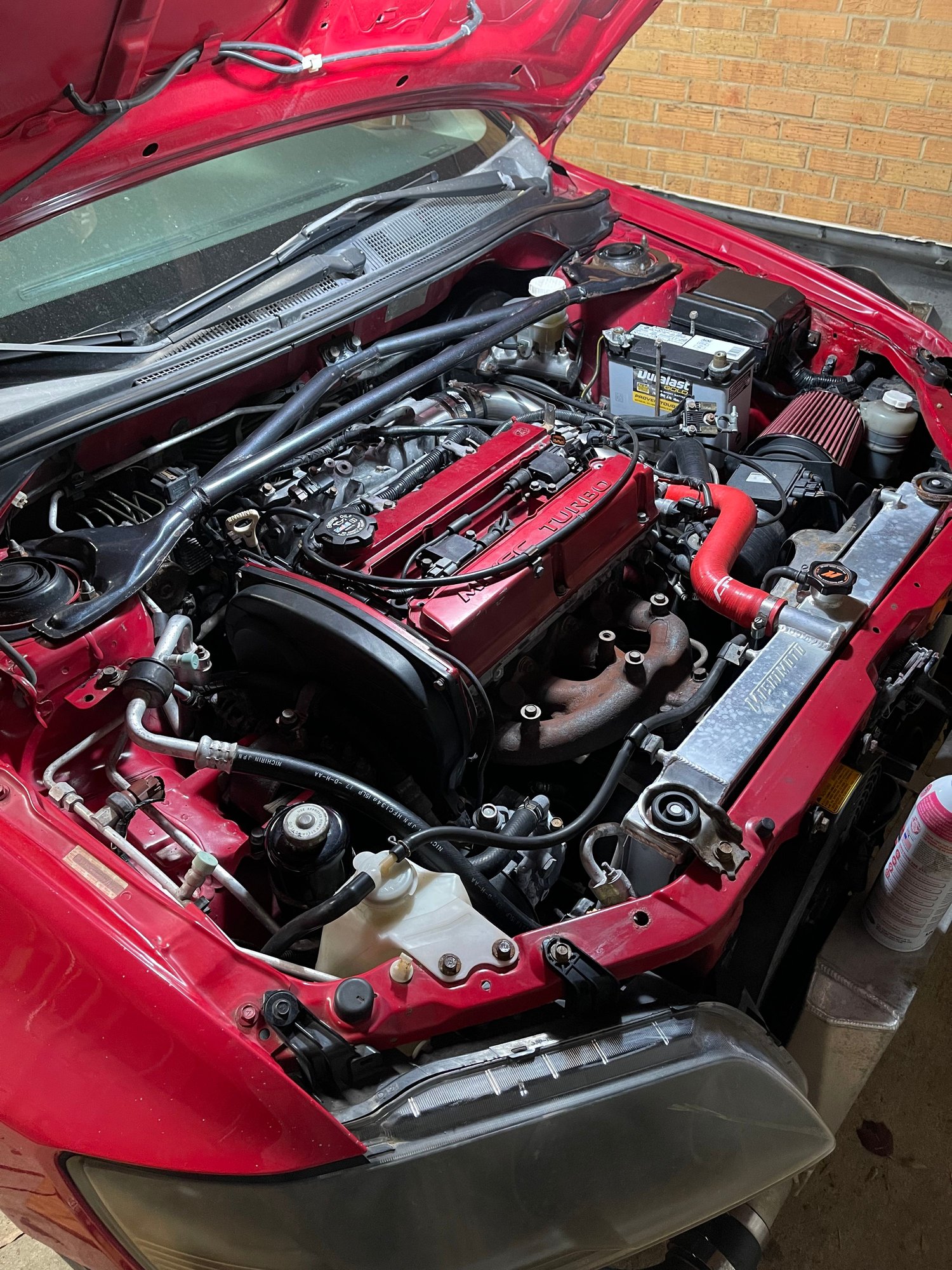 2006 Mitsubishi Lancer Evolution - 2006 Evo 9 - Clean title 117k miles - Used - VIN JA3AH86C16U050192 - 117,000 Miles - 4 cyl - 4WD - Sedan - Red - Annapolis, MD 21401, United States