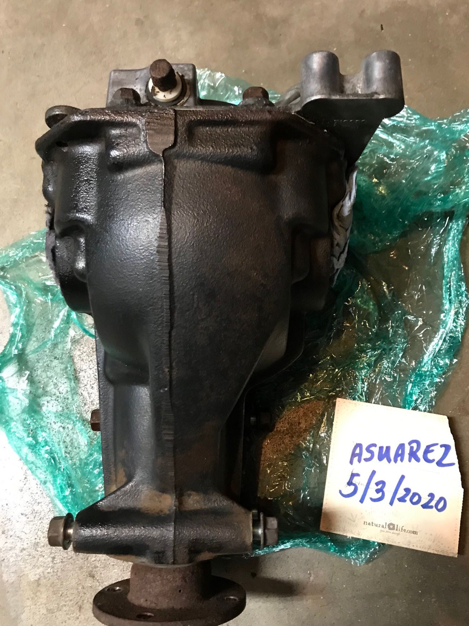 Drivetrain - Evo8/ 2010+ Lsd Ralliart Rear Diff - Used - 2003 to 2015 Mitsubishi Lancer Evolution - Addison, IL 60101, United States