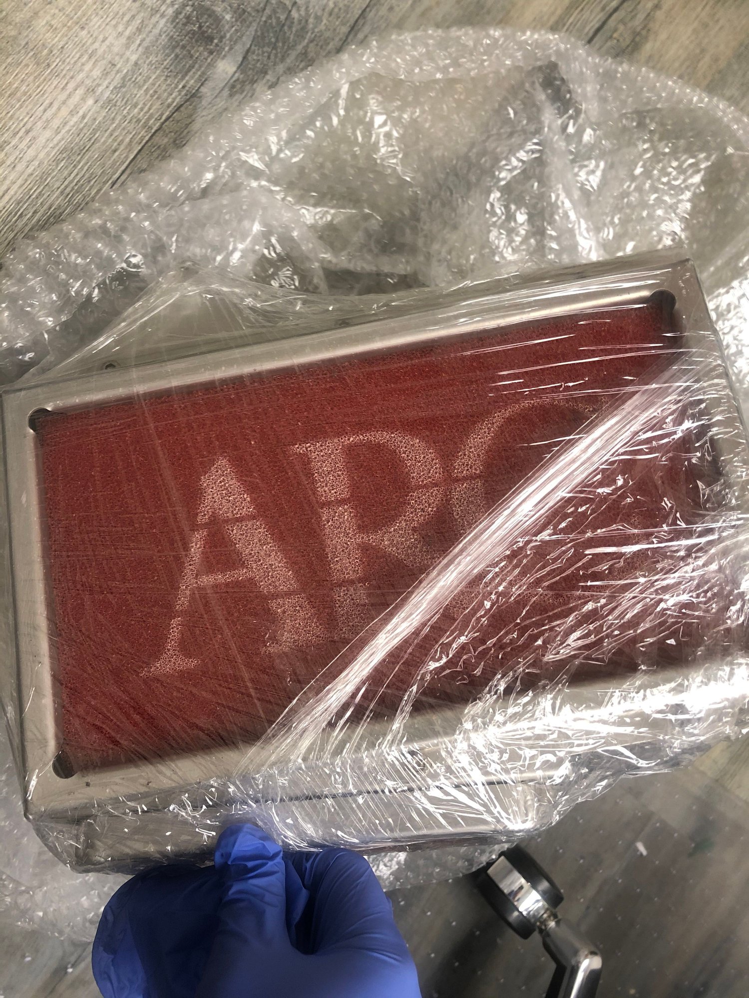 Engine - Power Adders - FS: EVOX ARC FMIC, ARC intake box, AMS high flow cat - Used - 2008 to 2020 Mitsubishi Lancer Evolution - Visalia, CA 93291, United States