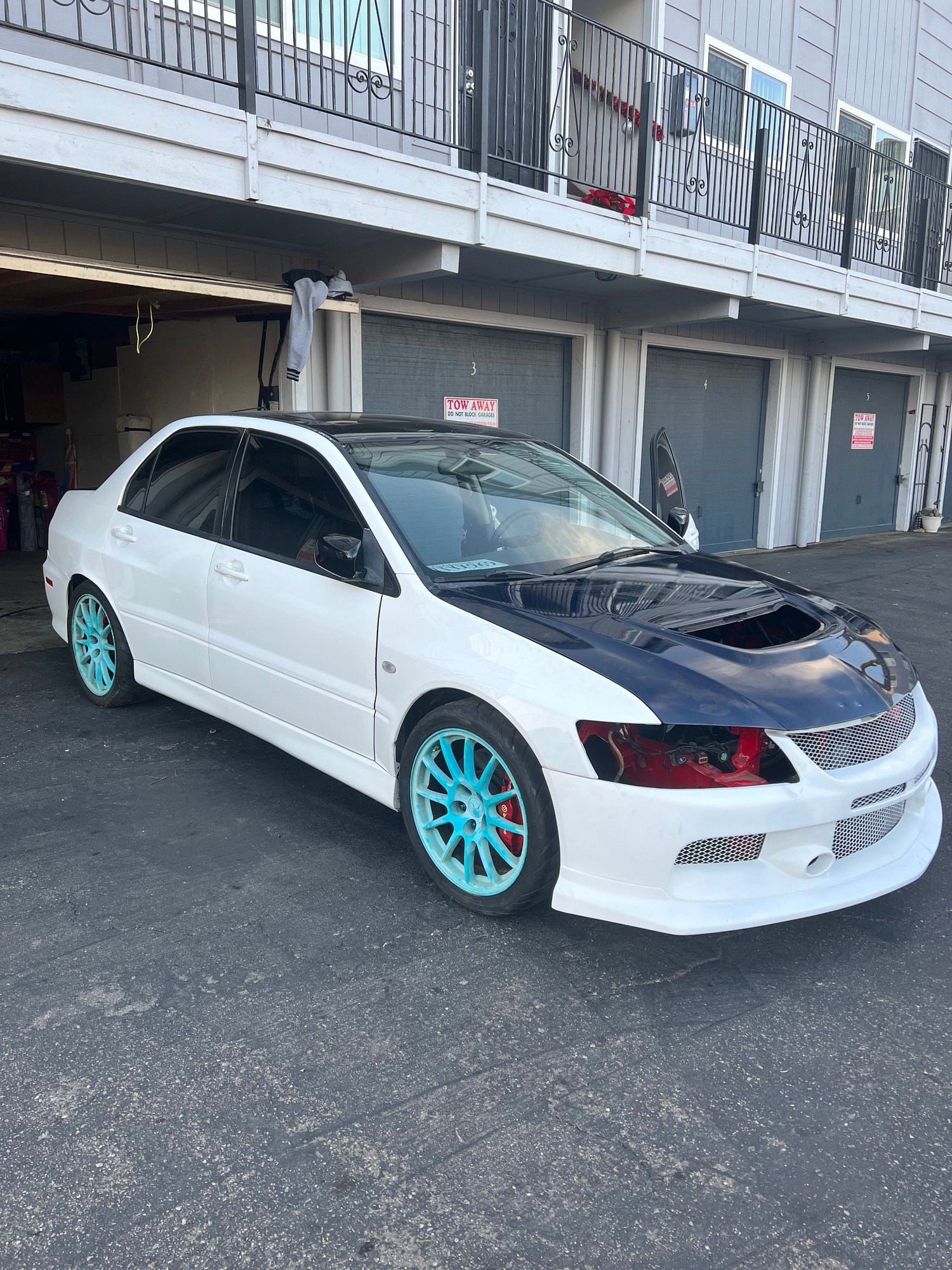2003 Mitsubishi Lancer Evolution - 2003 Evo 8 shell clean title - Used - VIN JA3AH86F33U089677 - San Diego, CA 91950, United States