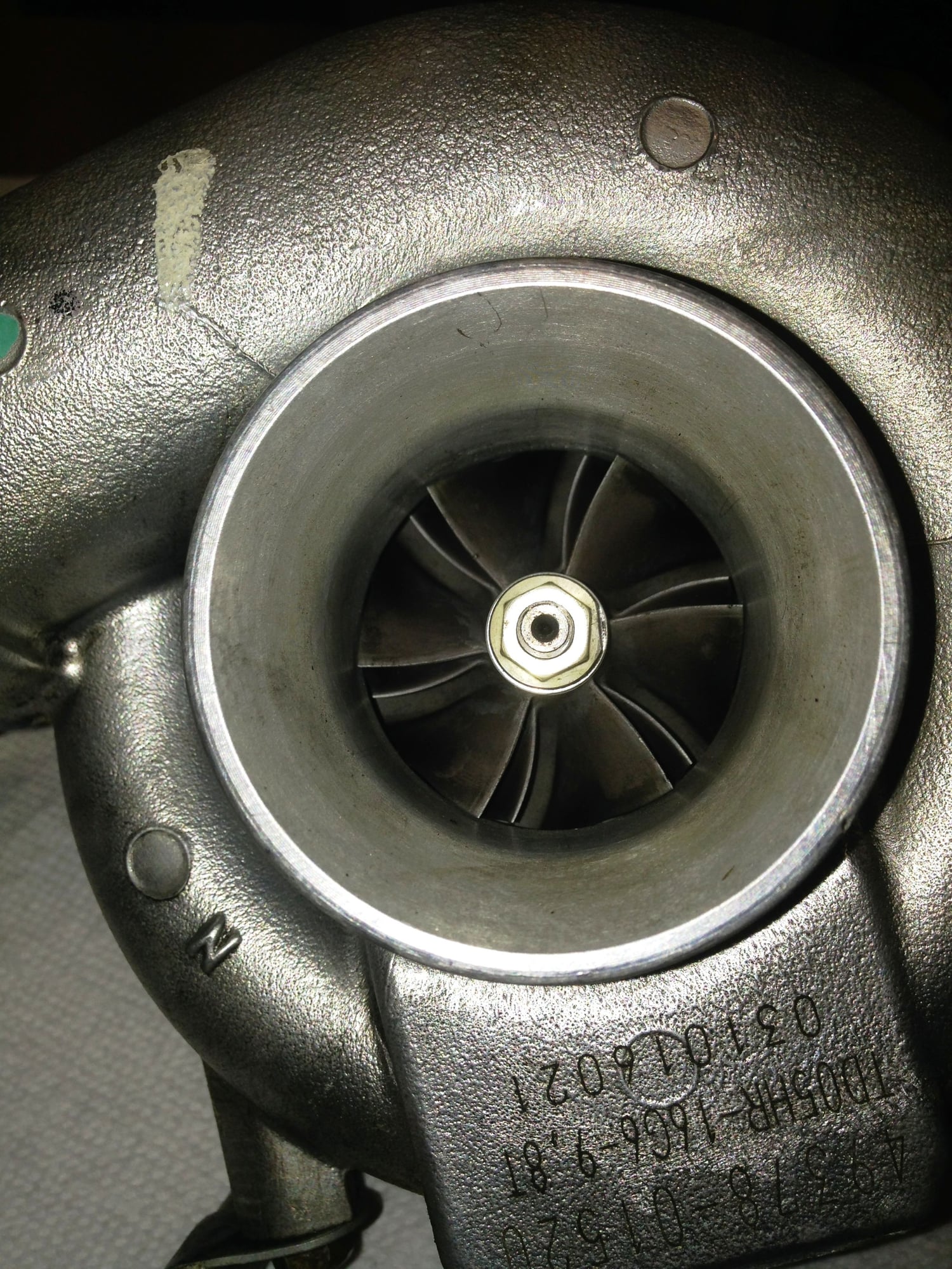 Engine - Power Adders - Stock OEM EVO VIII Turbo For Sale - Used - 2003 to 2004 Mitsubishi Lancer Evolution - Eureka, MO 63025, United States