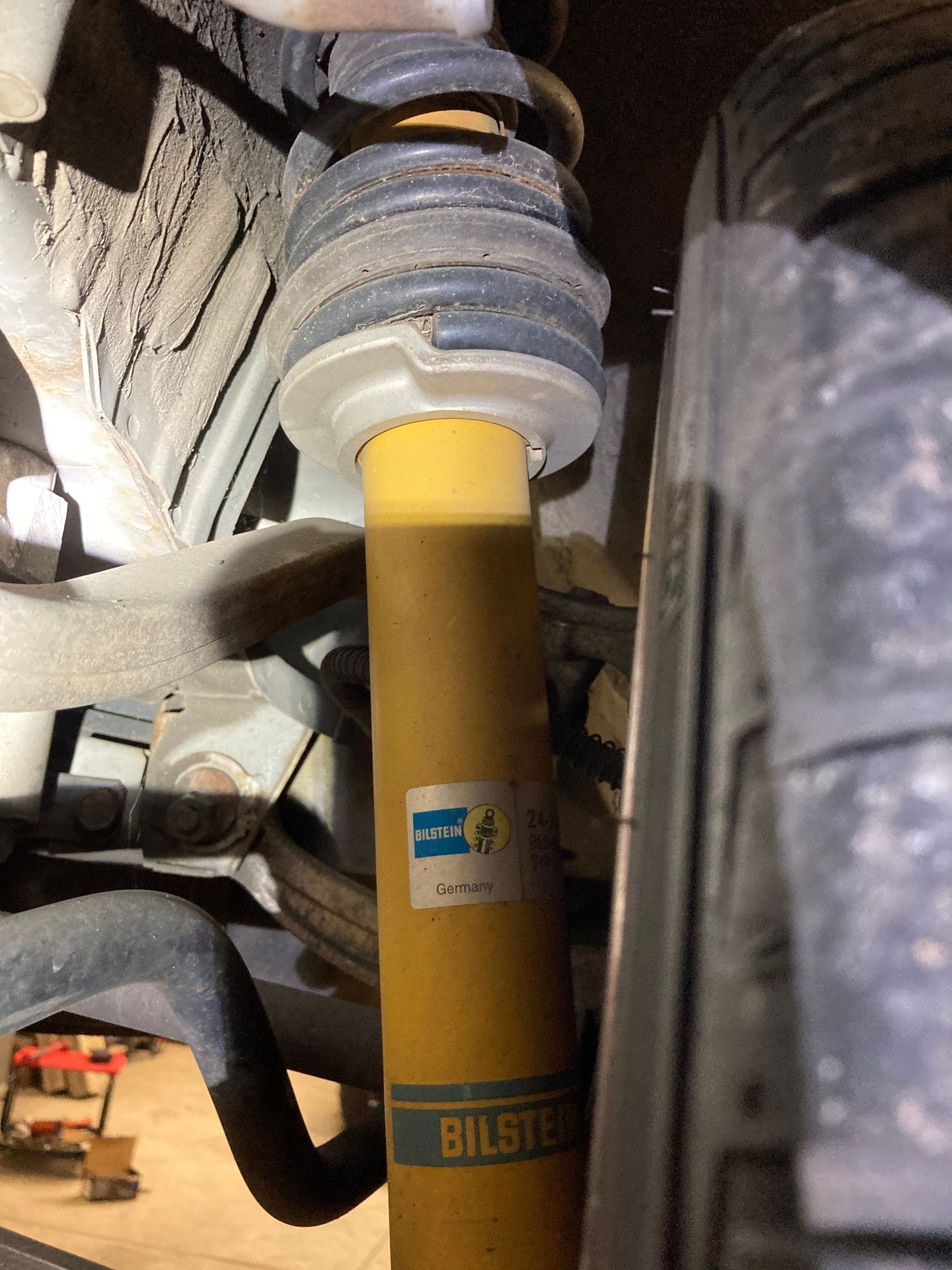 Steering/Suspension - Bilstein HD w/ Swift Spec R - Used - 2003 to 2006 Mitsubishi Lancer Evolution - Buffalo, NY 14075, United States